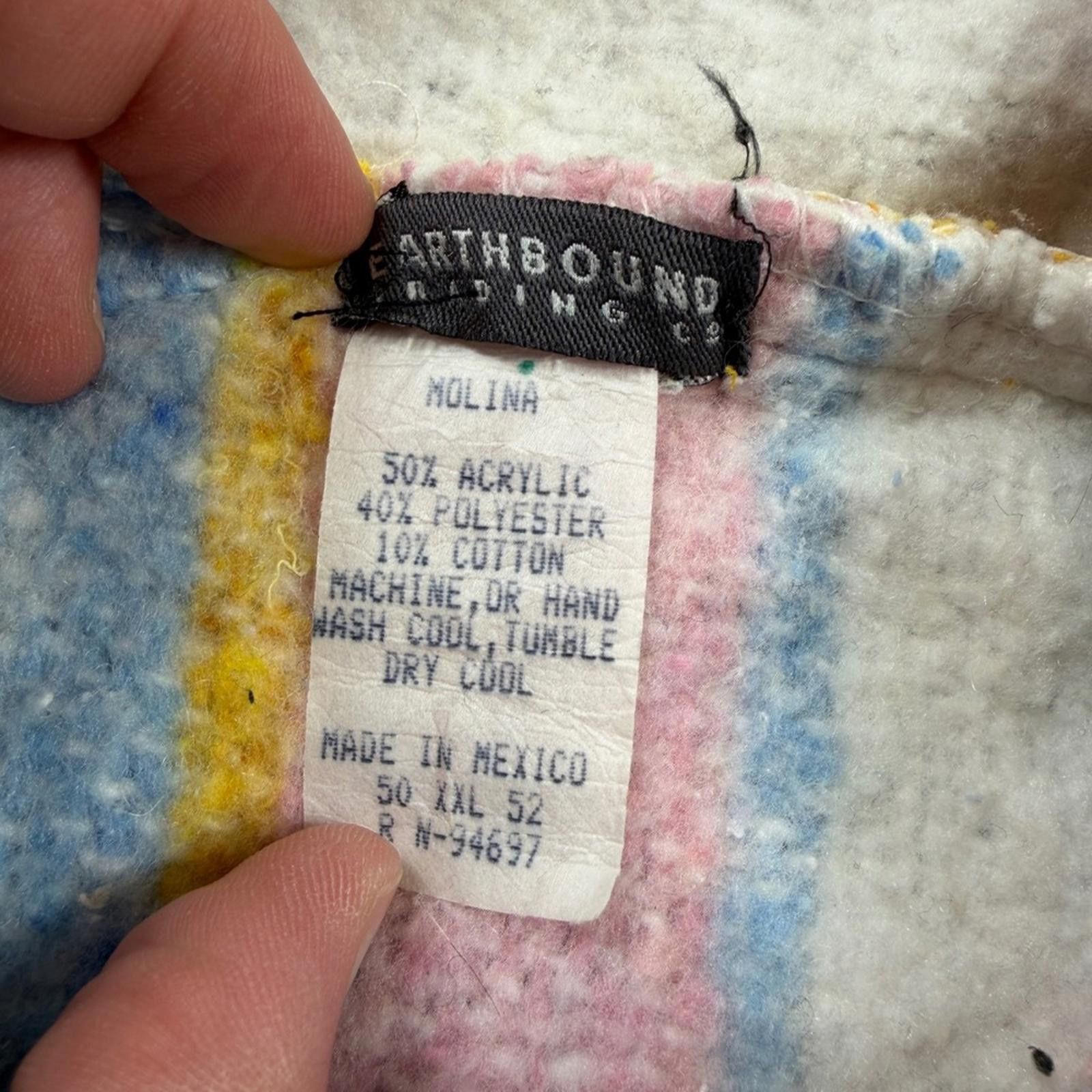Other Earthbound Trading Co Molina Baja Hoodie XXL Pink Pastel Size US XXL / EU 58 / 5 - 4 Thumbnail