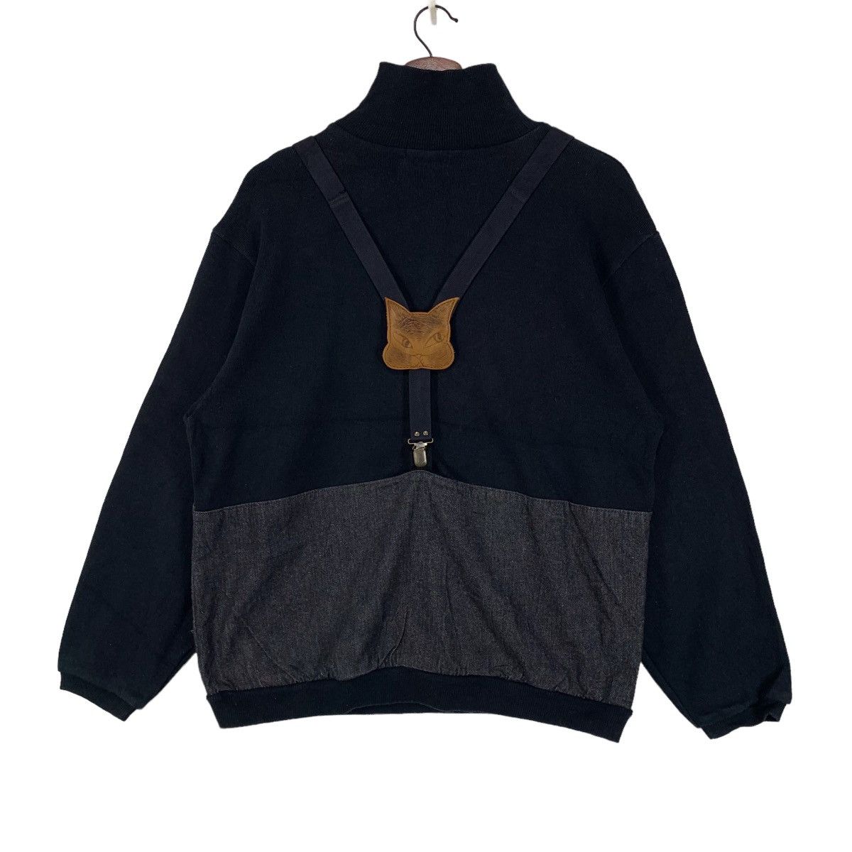Japanese Brand × Vintage Vintage Japanese Wachfield Overall Style Sweatshirt Size L / US 10 / IT 46 - 9 Thumbnail