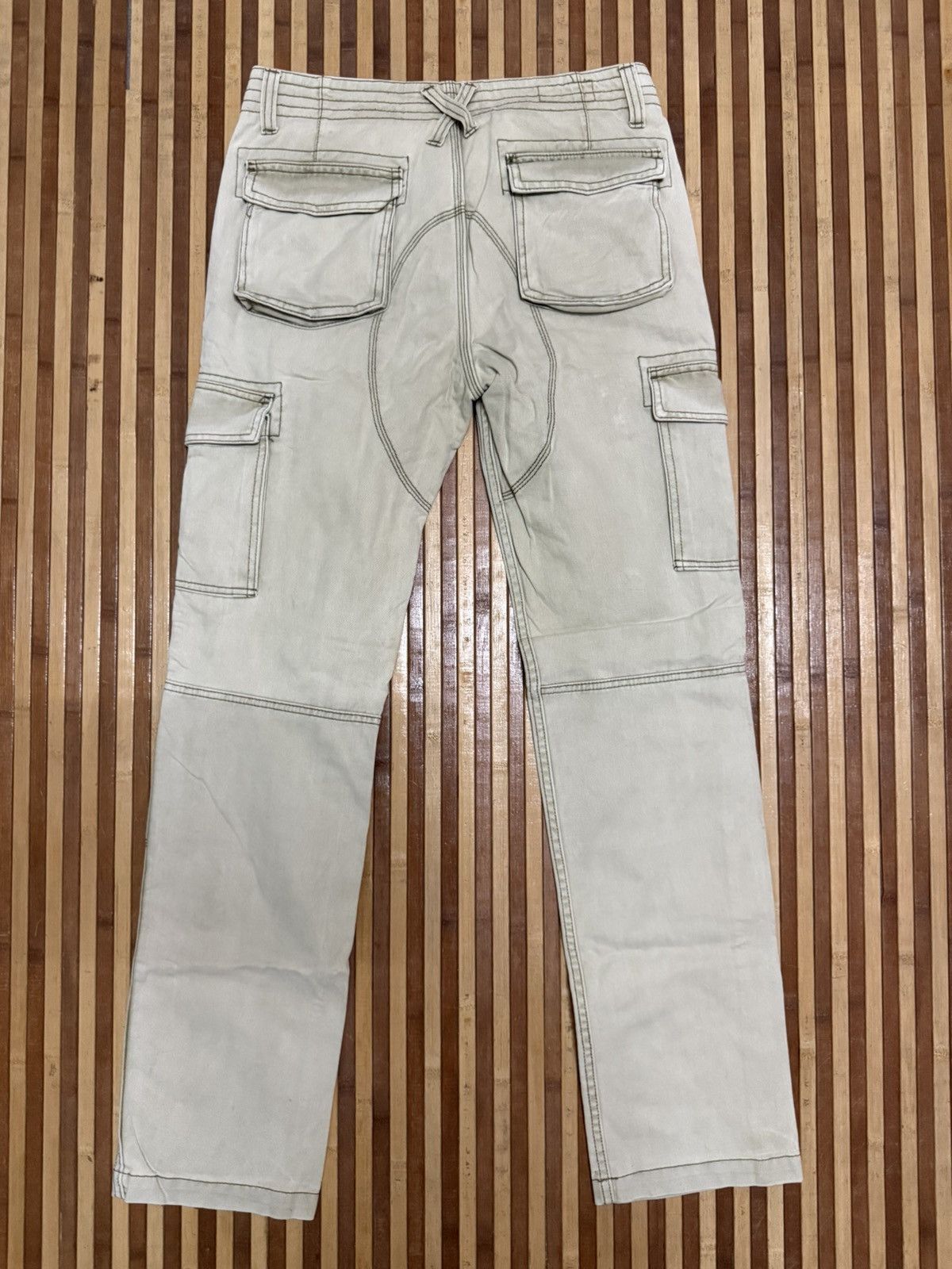 Russell Athletic RUSELL ATHLETIC Cargo Pants / Multipocket /Streetwear/W31x32 Size US 31 - 7 Thumbnail