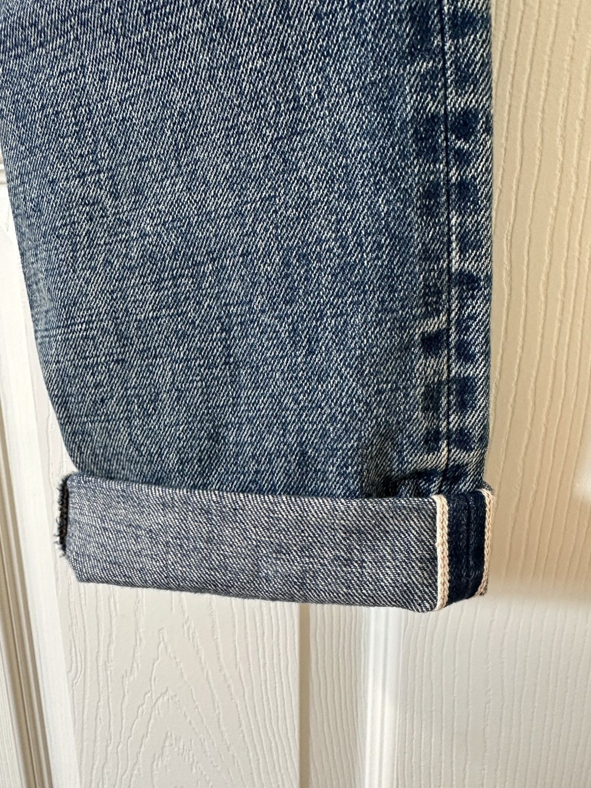 Japanese Brand × Roen Inspired Celine Straight Denim Jeans by Puerhomme Size US 30 / EU 46 - 4 Thumbnail