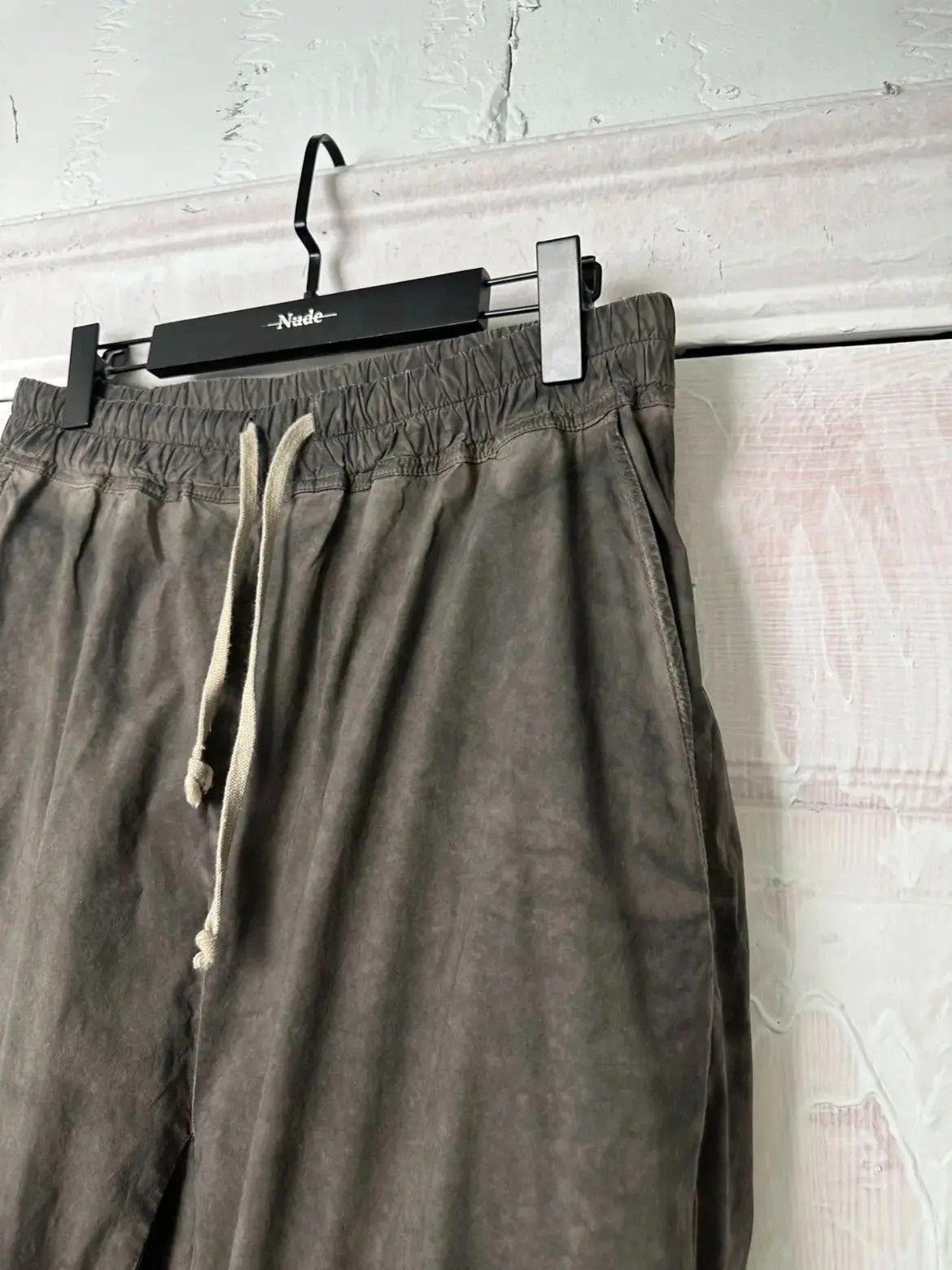 Rick Owens Sz XS Rick Owens Mud Washed Sweatpants-2505 Size US 30 / EU 46 - 6 Thumbnail