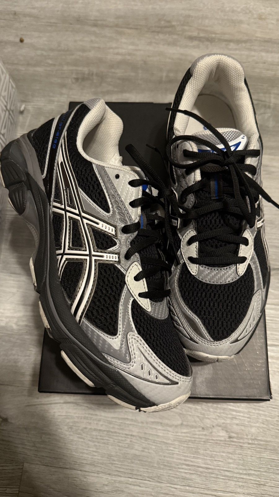 Jjjjound x Asics GT-2160 “Inverted Blue”