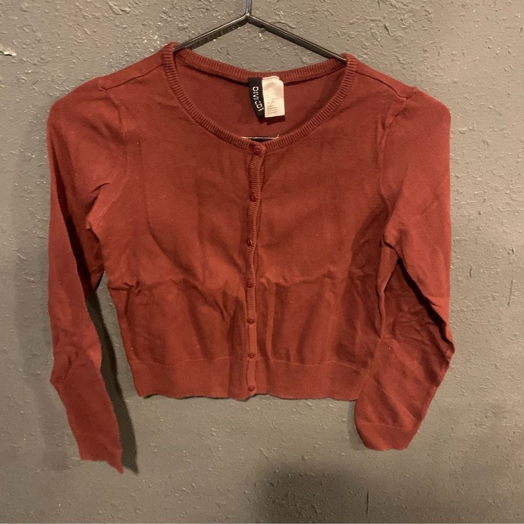 Divided Women’s Divided Crop Button Down Sweater Size S / US 4 / IT 40 - 1 Thumbnail