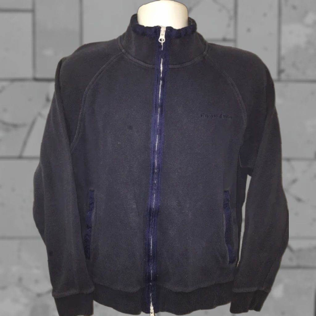 Vineyard Vines Vineyard Vines Full Zip Sweater by Shep And Ian Mens Navy Blue M Size US M / EU 48-50 / 2 - 1 Thumbnail