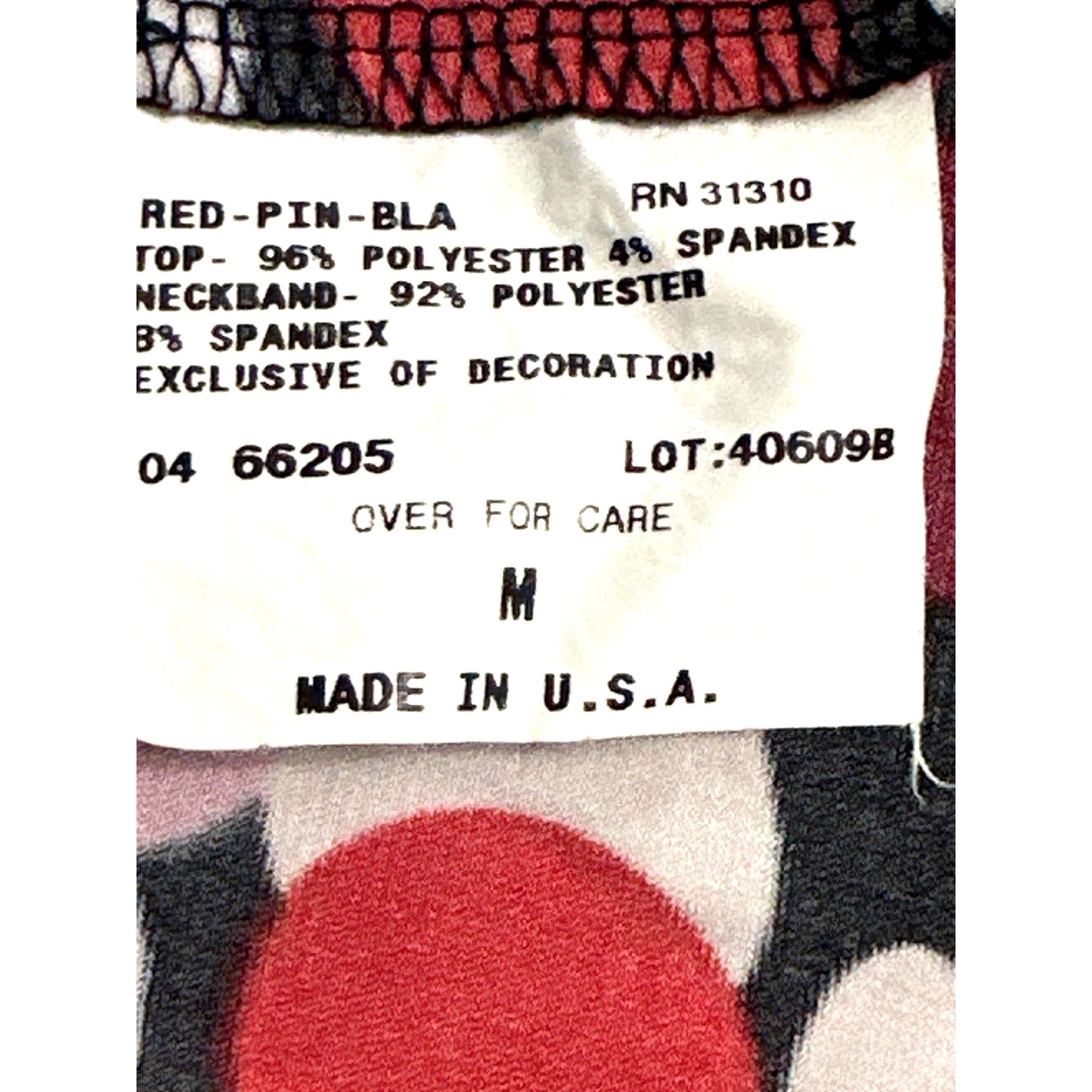 Other AGB Medium Multicolor Made In USA Blouse Bubble Circle Print Size M / US 6-8 / IT 42-44 - 11 Thumbnail
