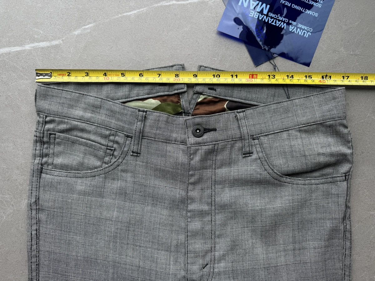 Junya Watanabe Junya Watanabe MAN Comme des Garçons High Rise Boot Cut Pant Size US 34 / EU 50 - 13 Thumbnail