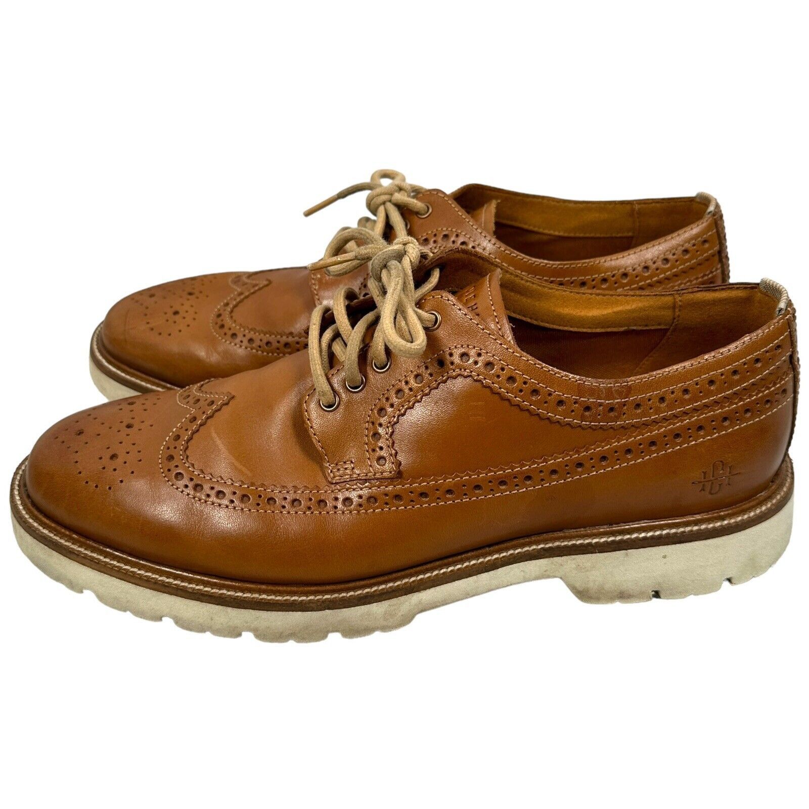 Cole Haan Cole Haan American Classics Longwing Oxford C36856 Brown 11 Size US 11 / EU 44 - 3 Thumbnail