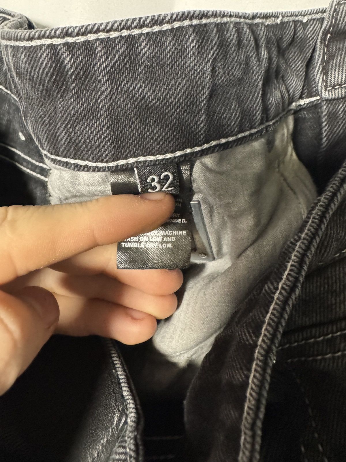Revenge Revenge Thorn Denim Size US 32 / EU 48 - 9 Thumbnail