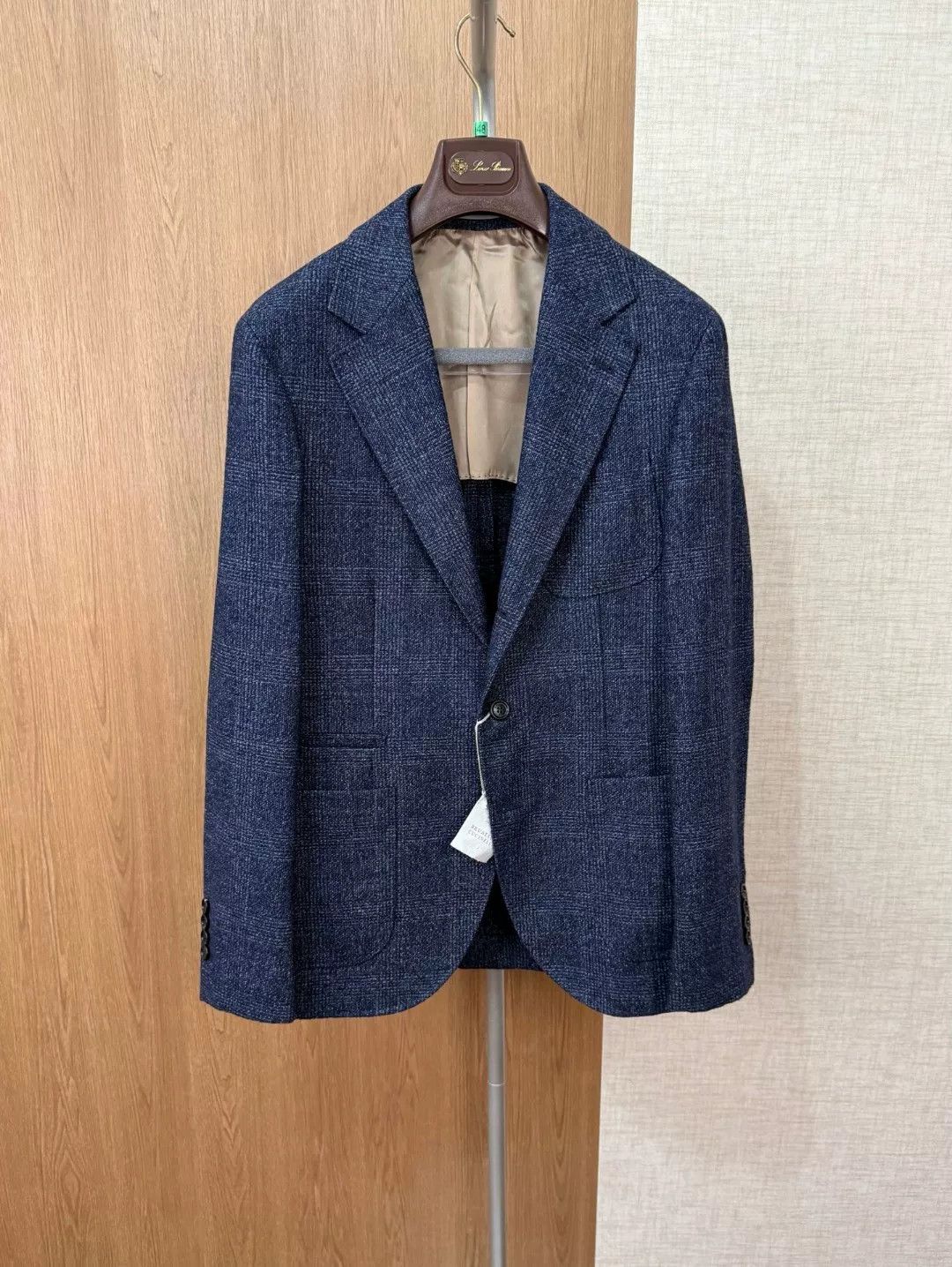 Brunello Cucinelli Brunello Cucinelli Casual Blazer for Men Size US S / EU 44-46 / 1 - 1 Thumbnail