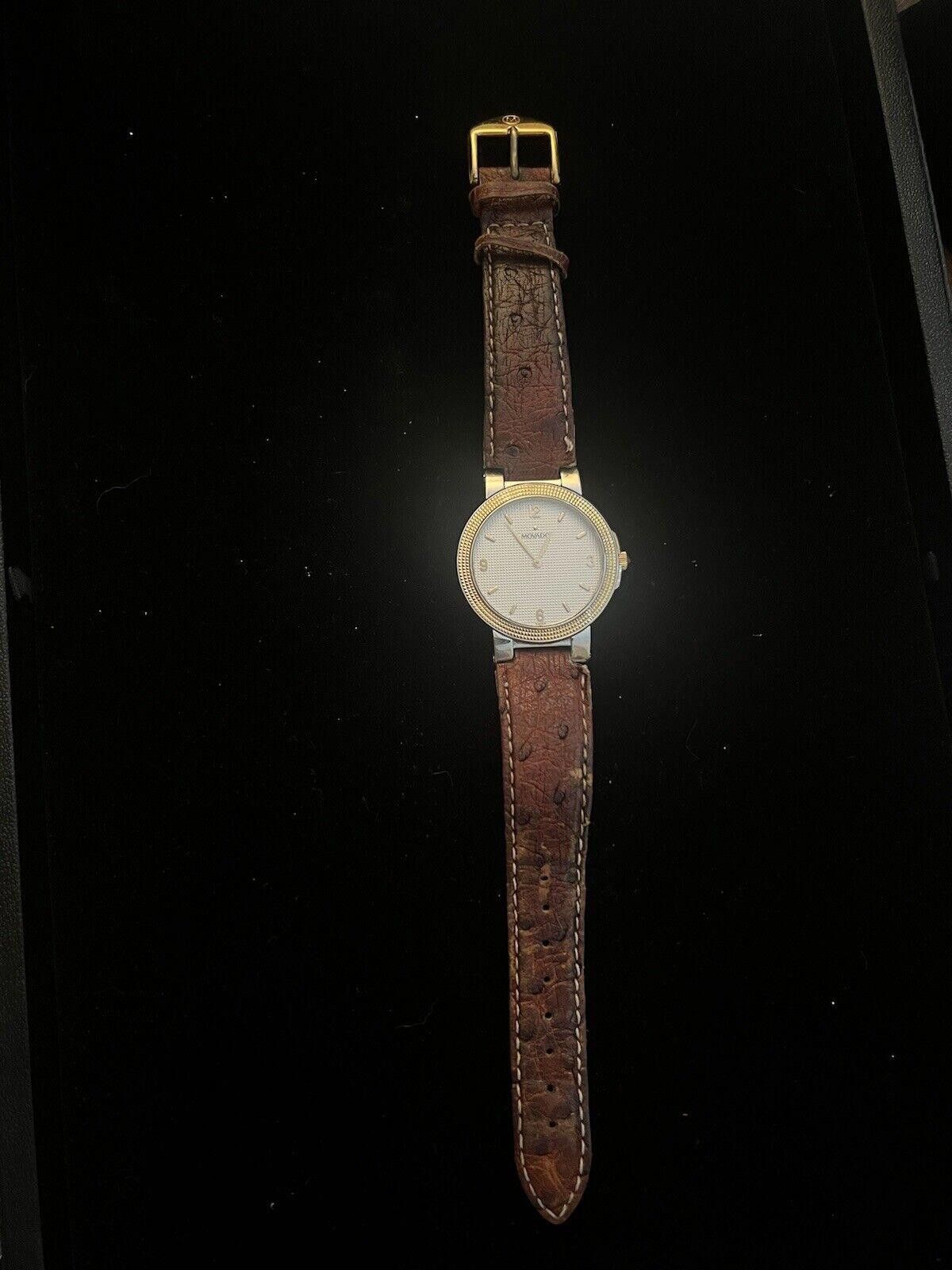 Movado Vintage Movado men’s watch Size ONE SIZE - 2 Thumbnail