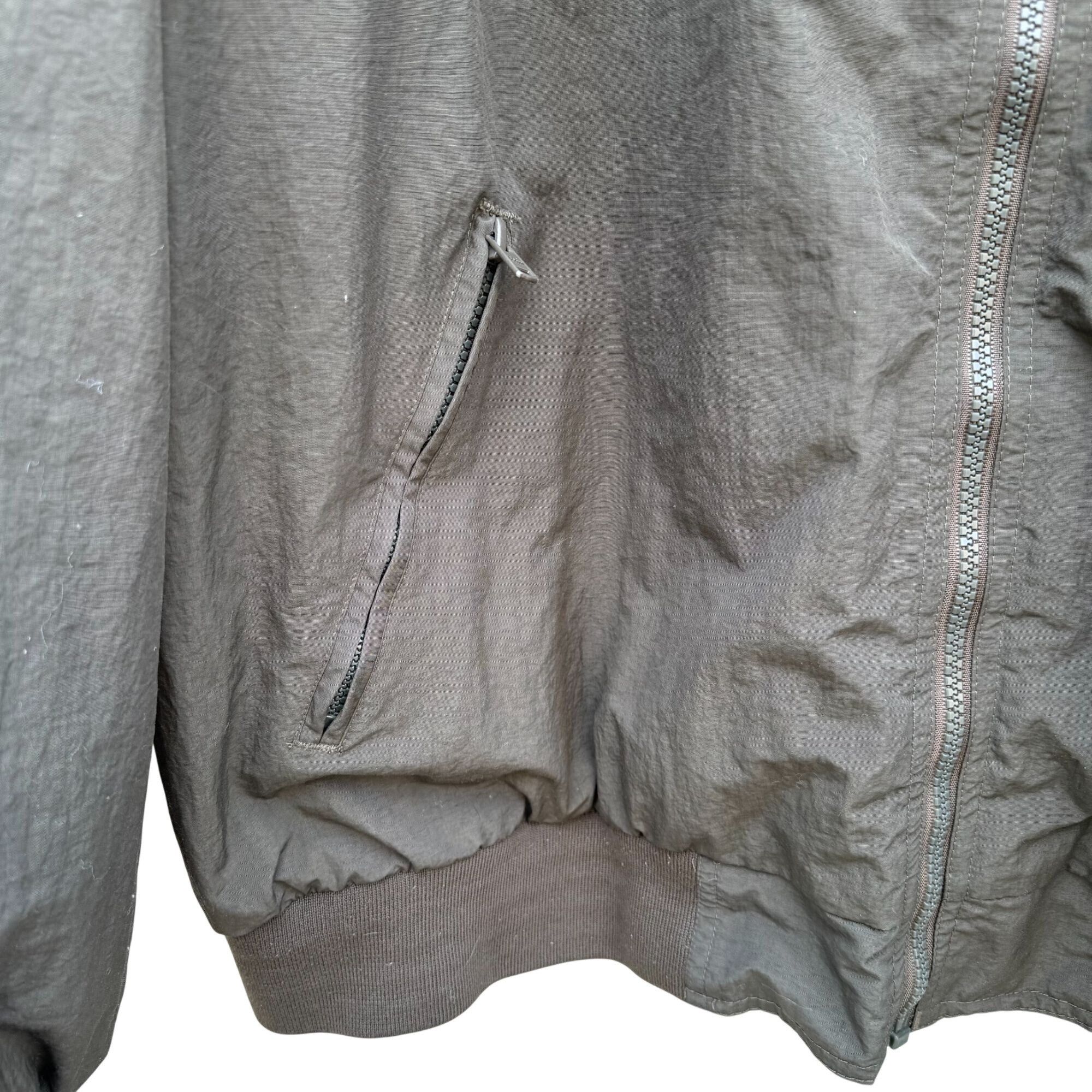 Cherokee Cherokee Vintage Mens Fleece Lined Olive Green XL Bomber Jac Size US XL / EU 56 / 4 - 9 Thumbnail