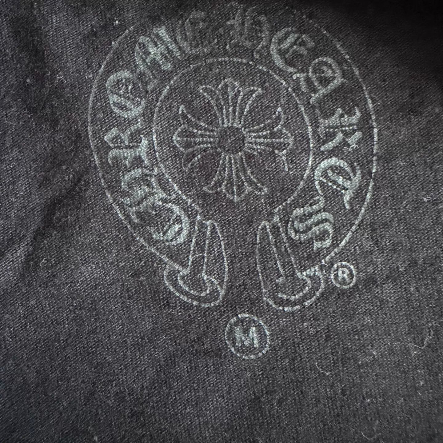 Chrome Hearts Chrome Hearts Phantom Cross Red Horseshoe SS M New Size US M / EU 48-50 / 2 - 3 Thumbnail