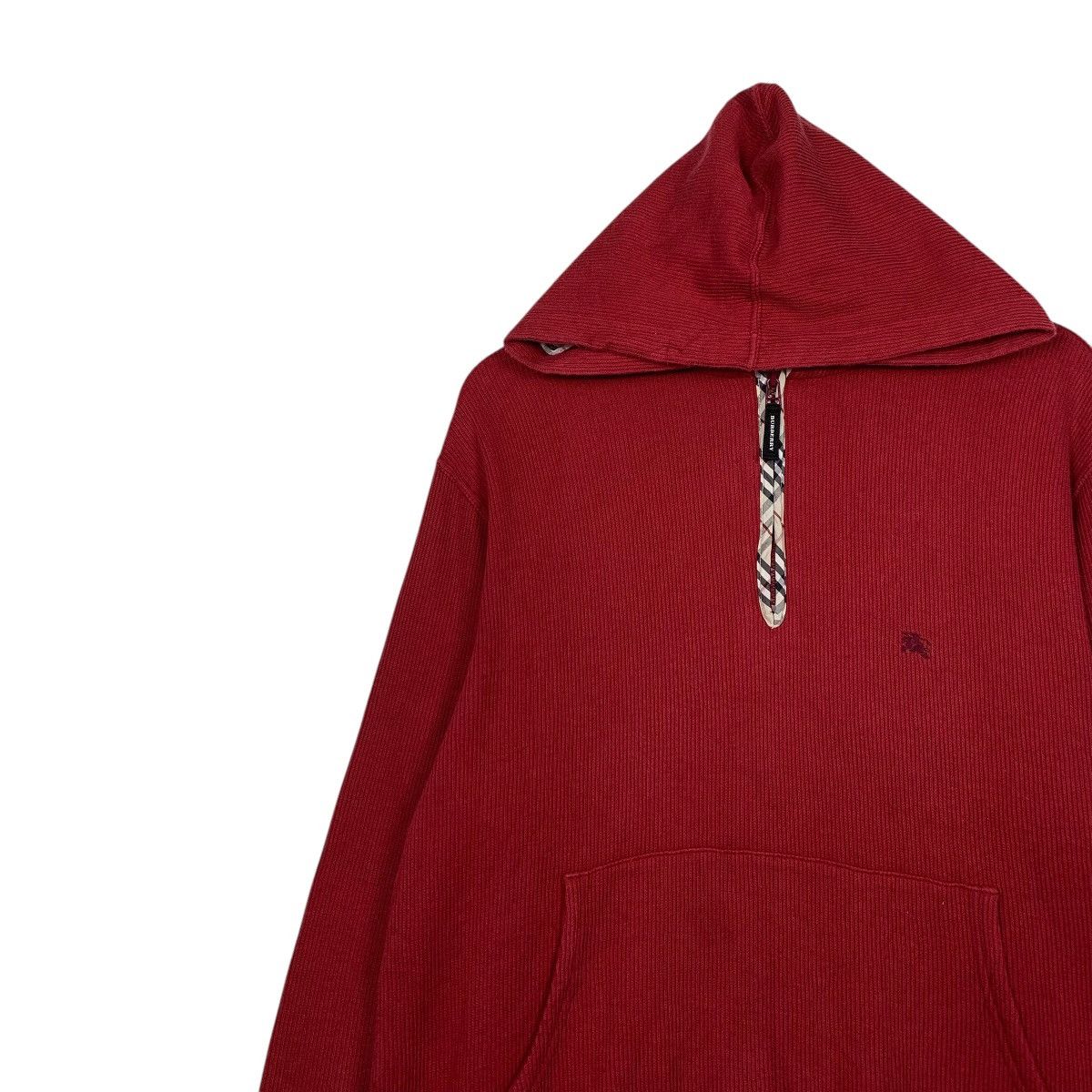 Burberry Burberry London Red Nova Check Hoodie Size US L / EU 52-54 / 3 - 6 Thumbnail