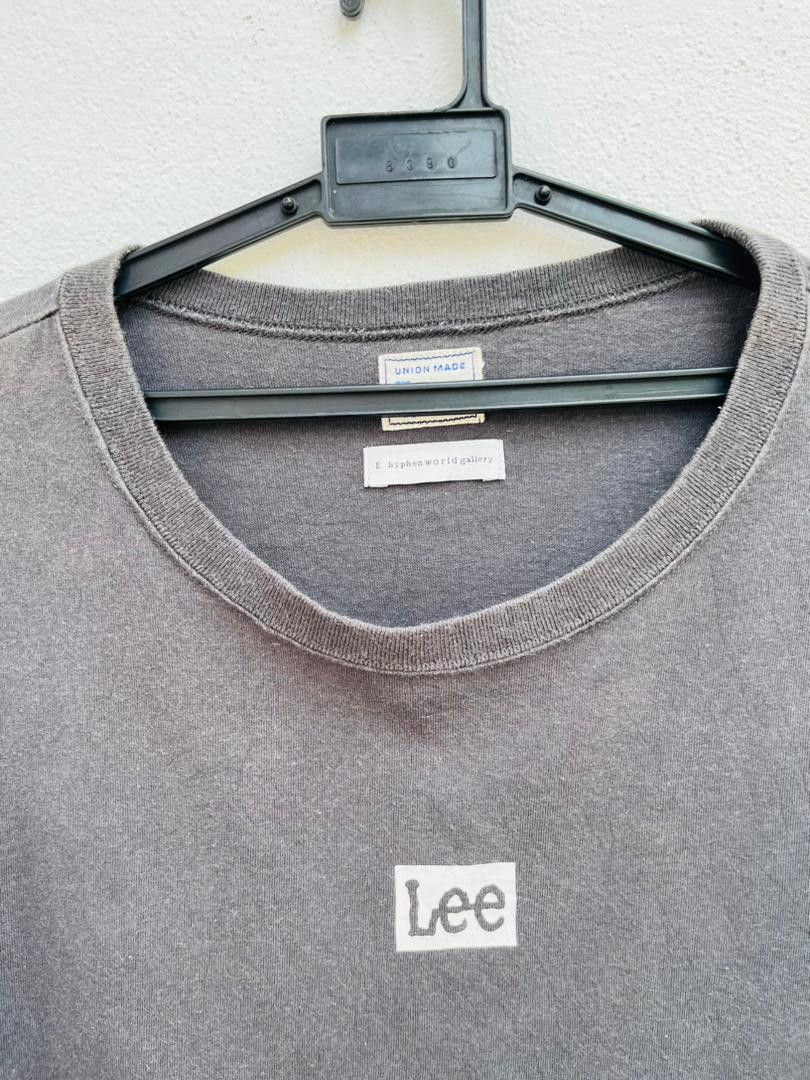 Lee × Vintage Vintage LEE Vs E Hyphen World Gallery Colabration Shirt Size US L / EU 52-54 / 3 - 10 Thumbnail