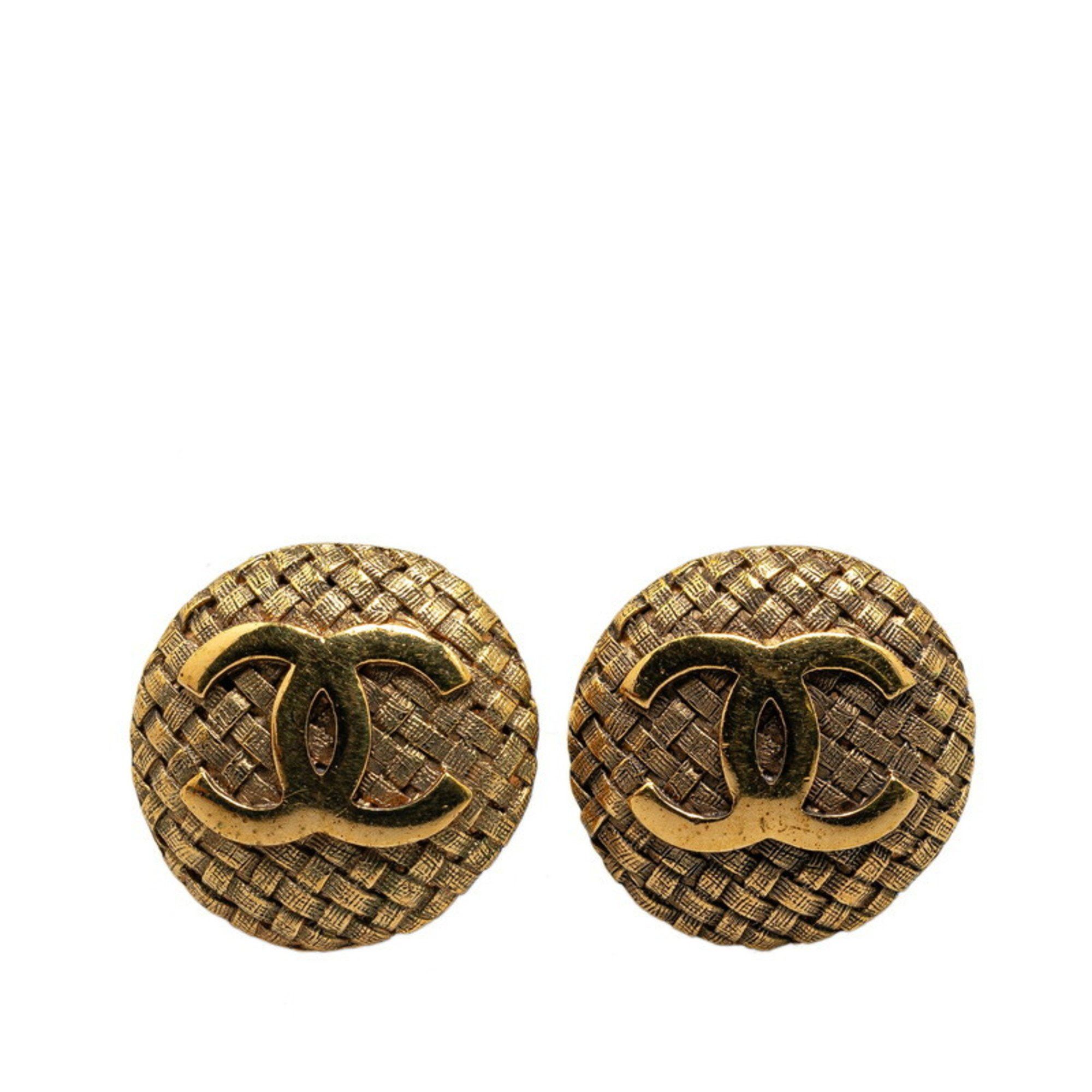 Chanel Chanel Coco Mark earring Size ONE SIZE - 1 Thumbnail