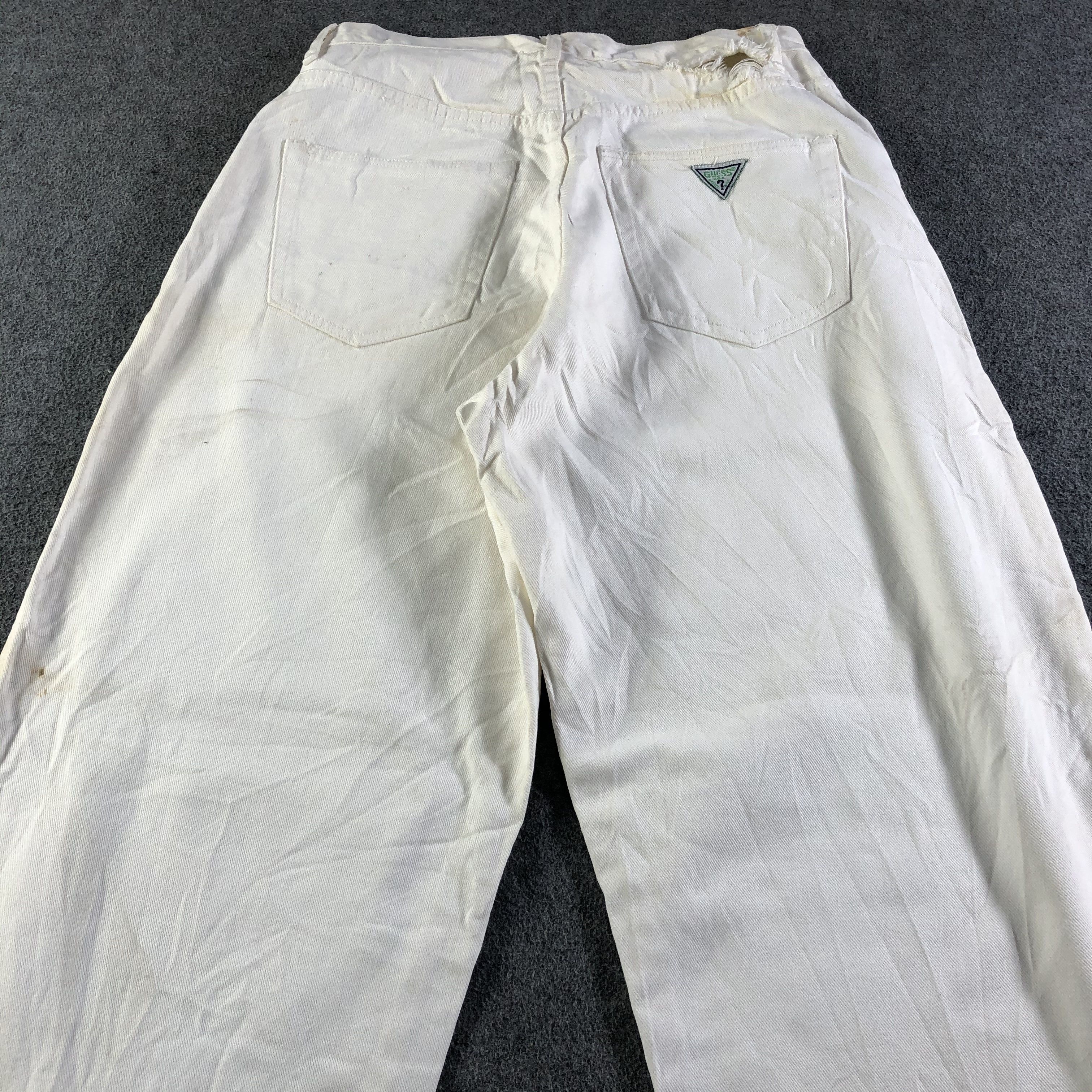 Guess Vintage Light Wash Guess Jeans-J4559 Size US 30 / EU 46 - 4 Thumbnail