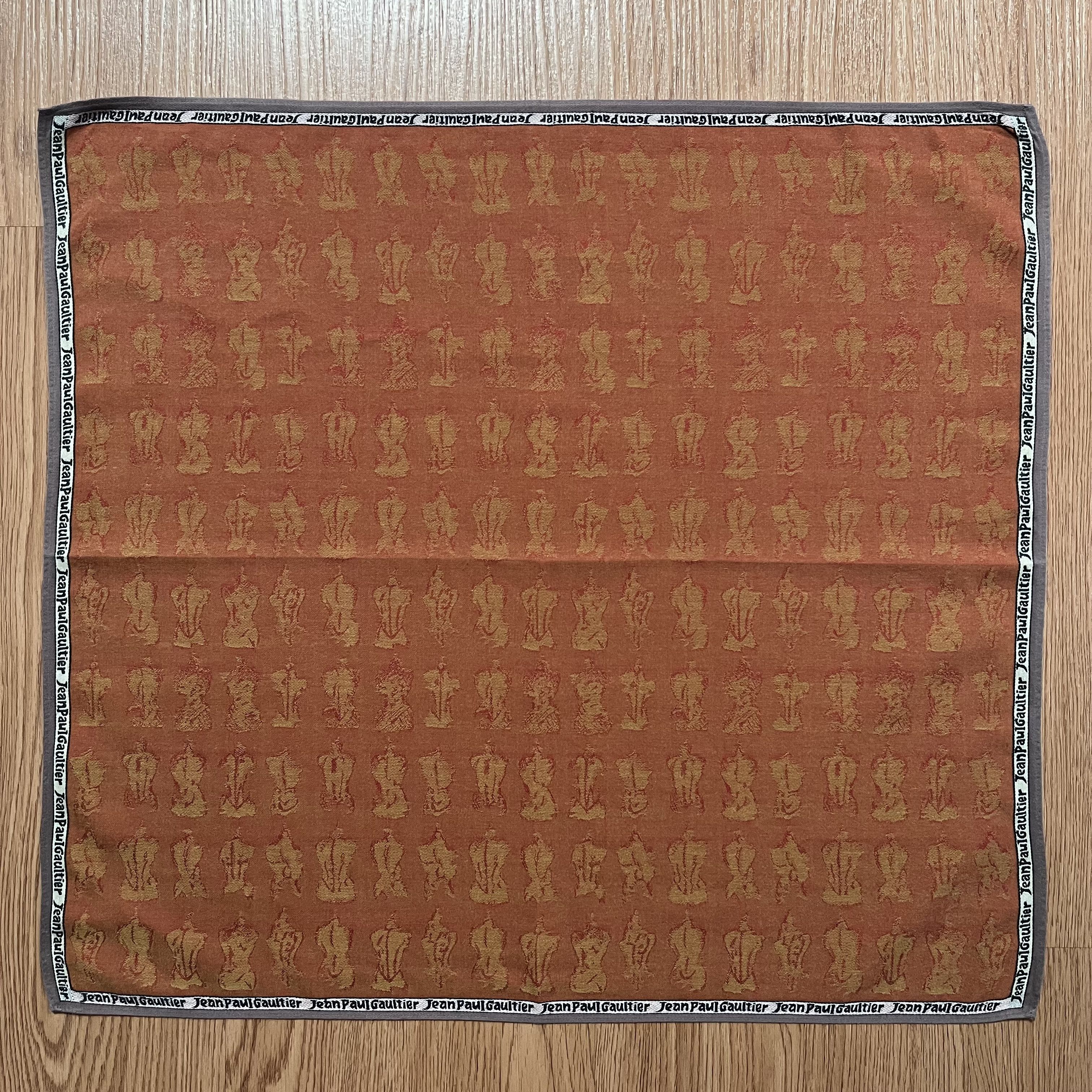 Jean Paul Gaultier Vintage Jean Paul Gaultier Handkerchief Size ONE SIZE - 1 Thumbnail