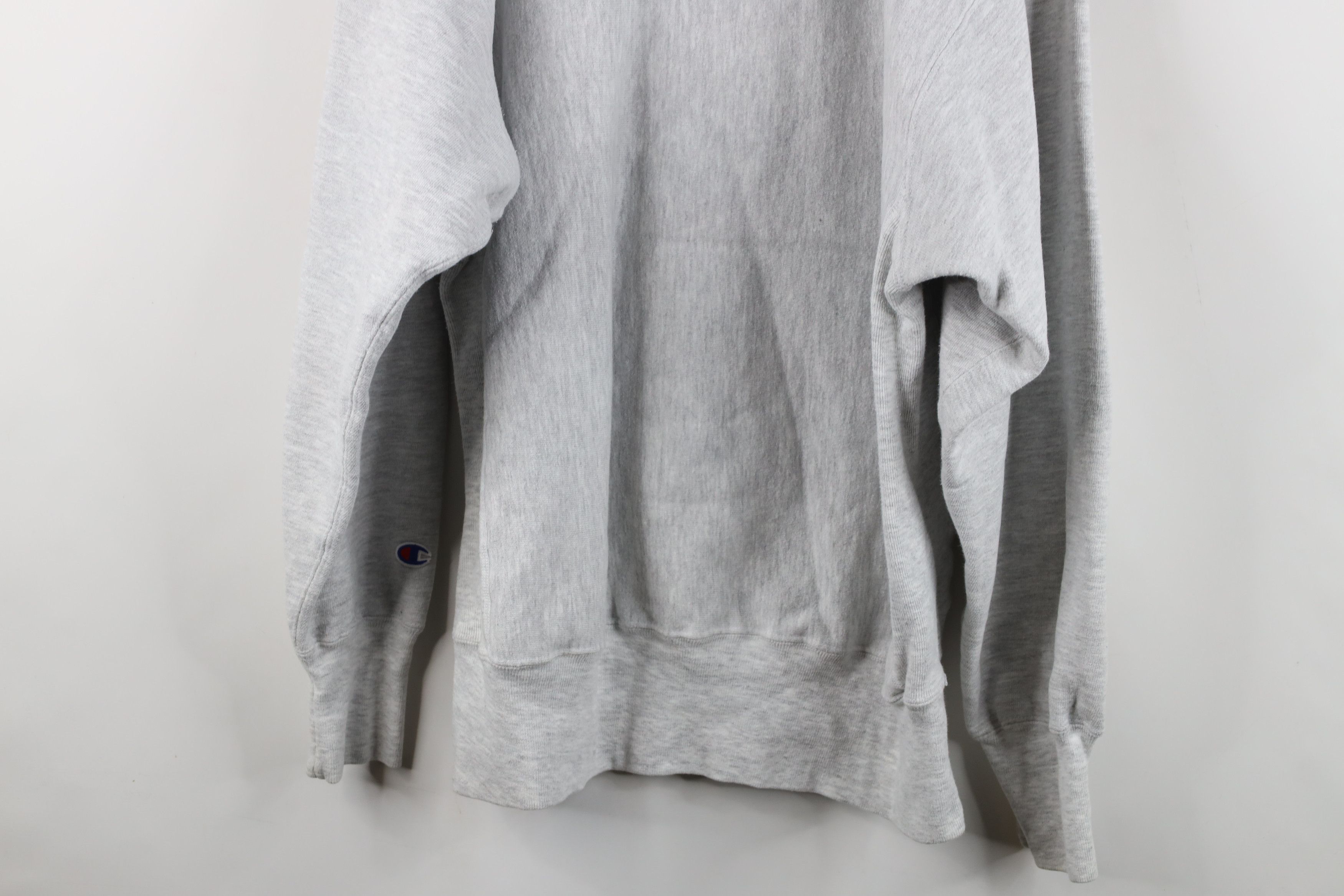 Champion × Vintage Vintage 80s Champion Reverse Weave Sweatshirt Heather Gray Size US XL / EU 56 / 4 - 13 Thumbnail