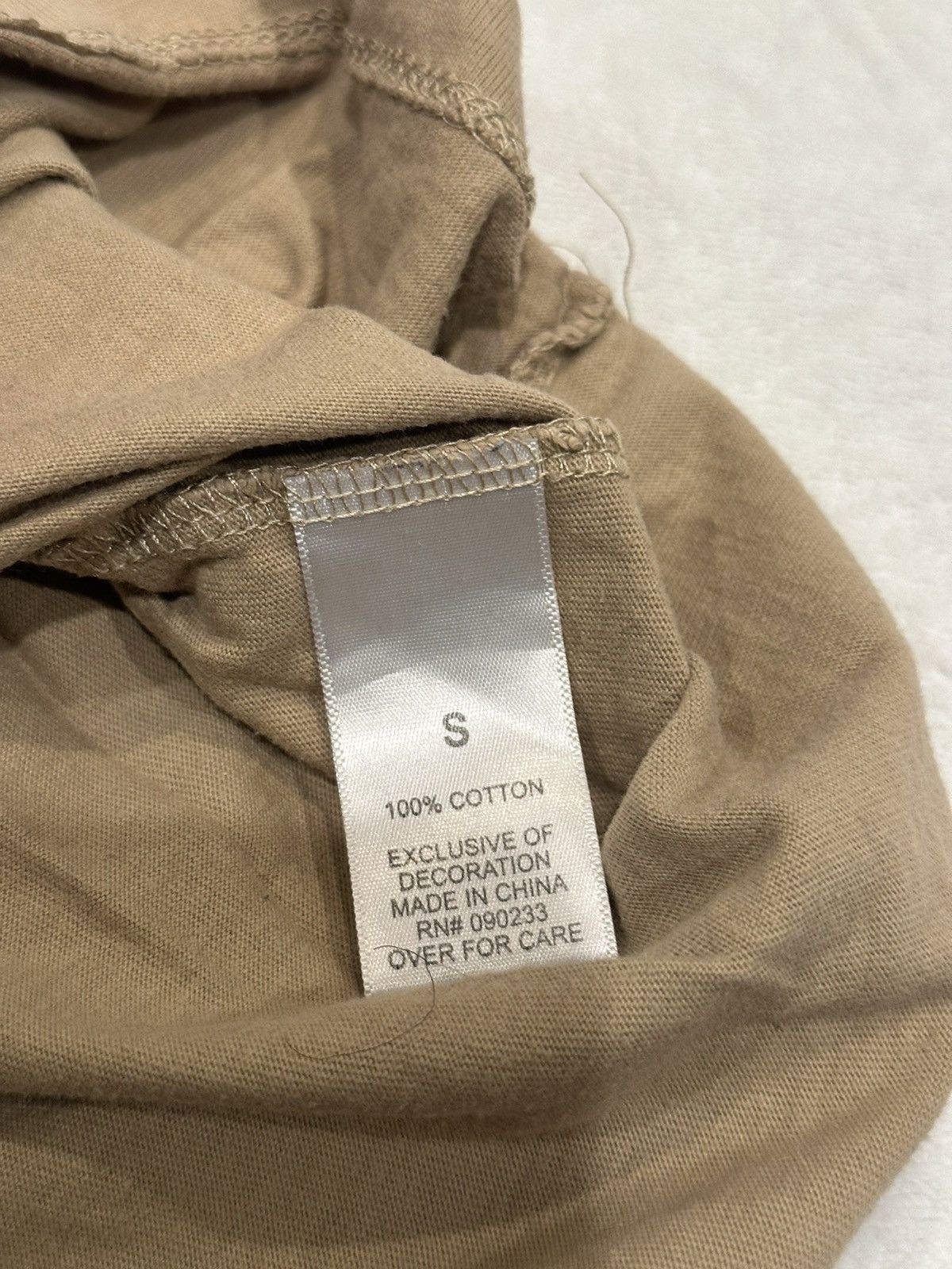 Essentials × FOG × Fear of God Fear of God Essentials 3M Logo Boxy T-shirt Size US S / EU 44-46 / 1 - 3 Thumbnail