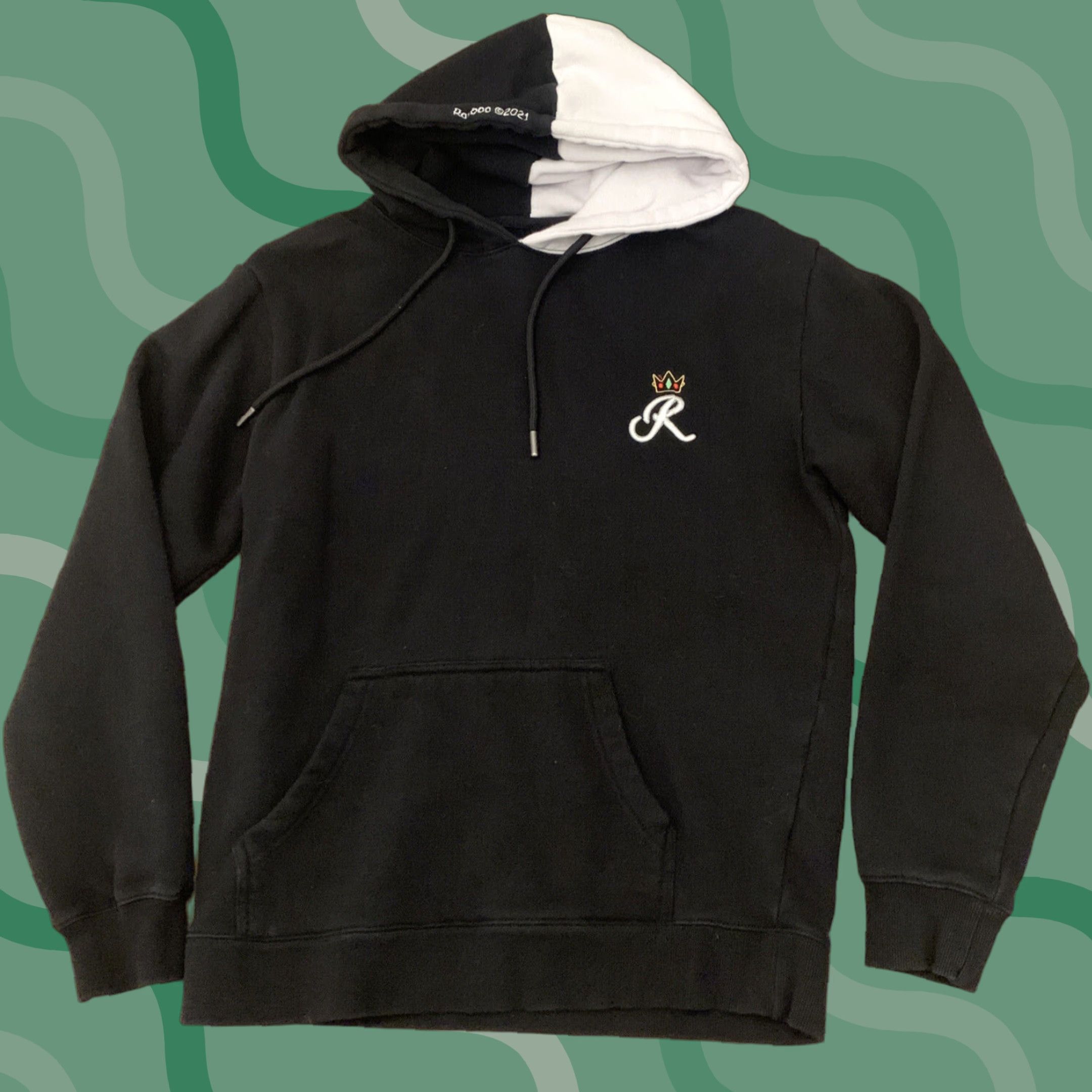 Vintage VINTAGE Beloved Ranboo Duality Embroidered Pullover Hoodie Adult Small Black DSMP Mens Size US S / EU 44-46 / 1 - 1 Thumbnail