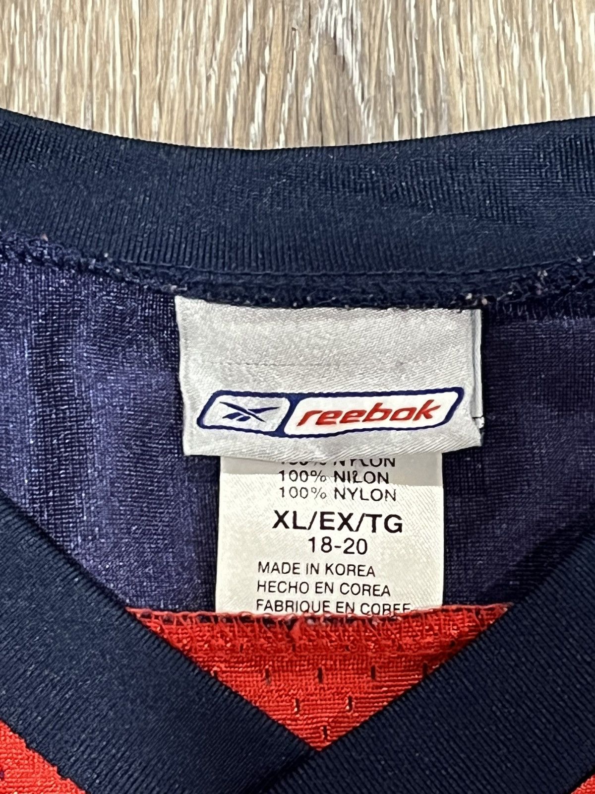 NFL × Reebok × Vintage Reebok Tennessee Titans Eddie George NFL Jersey Size US XS / EU 42 / 0 - 7 Thumbnail