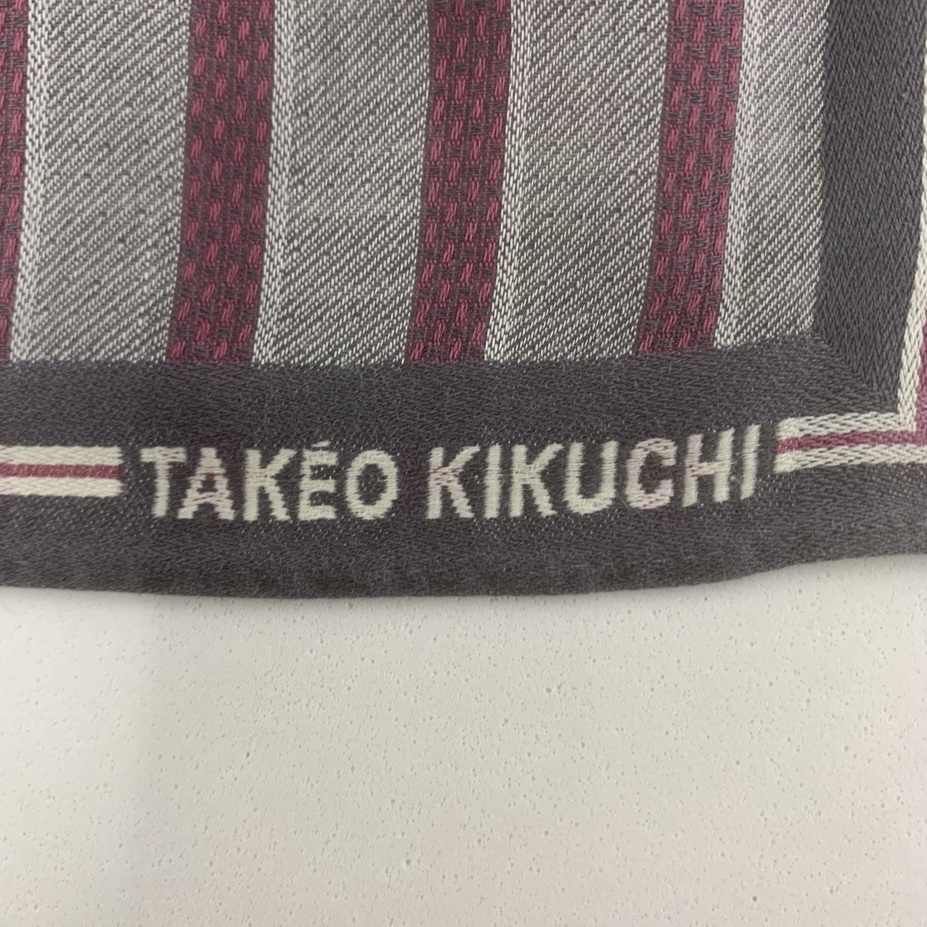 Takeo Kikuchi Takeo Kikuchi Handkerchief Bandana Neckerchief TB3396 Size ONE SIZE - 4 Thumbnail