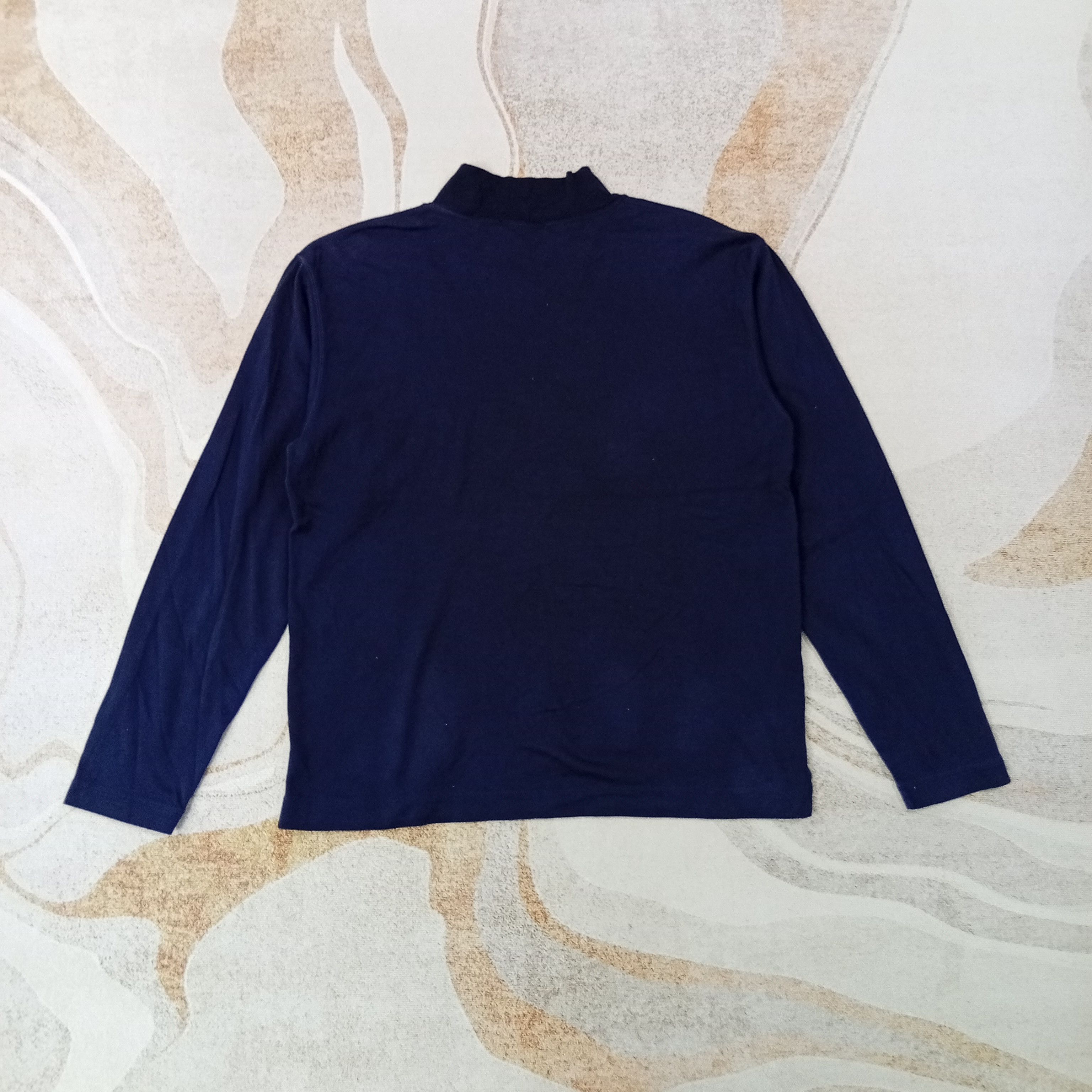Issey Miyake Issey Miyake Japanese Turtleneck Tshirt C259N76 Size US L / EU 52-54 / 3 - 6 Thumbnail