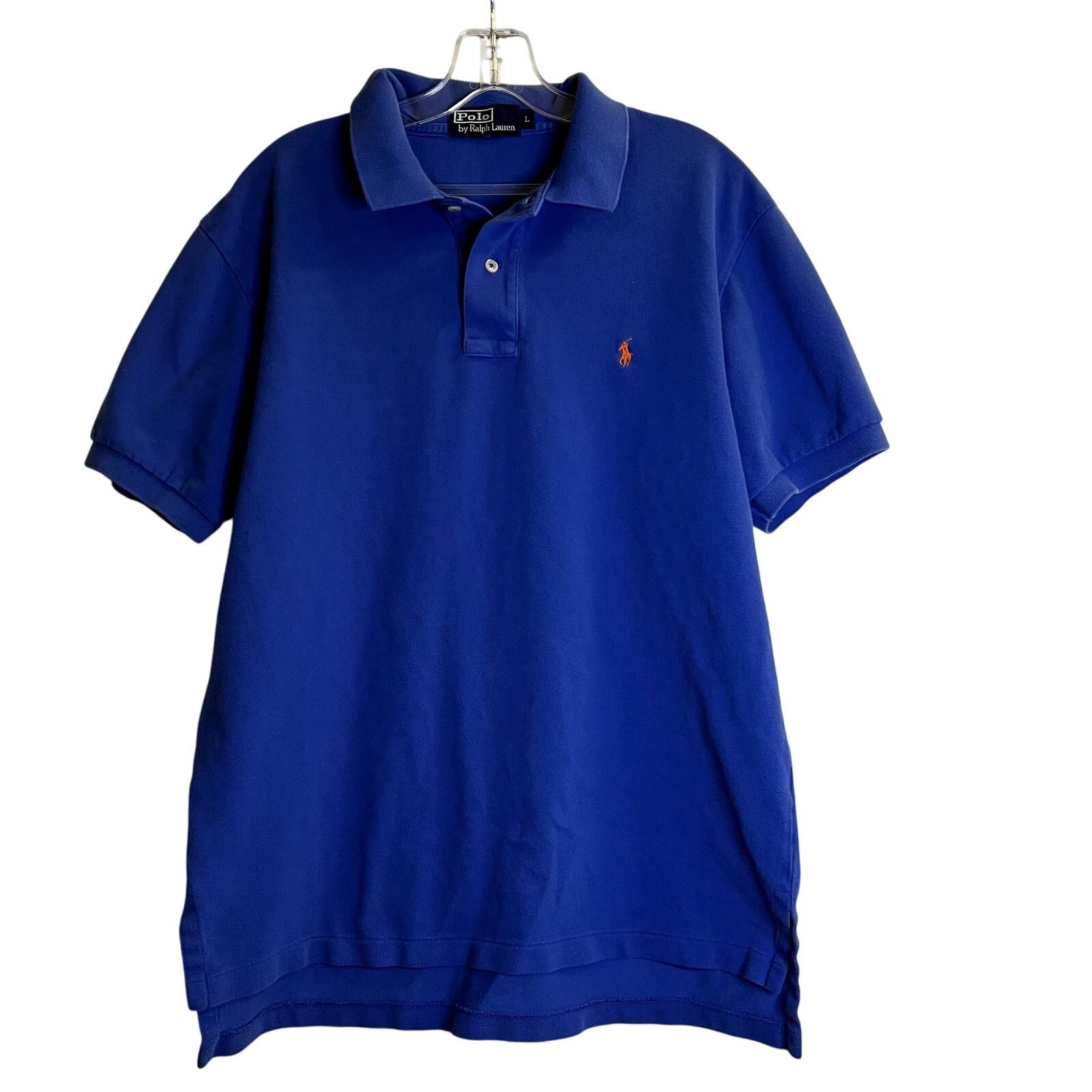 Polo Ralph Lauren Polo Ralph Lauren blue size L Large cotton Size US L / EU 52-54 / 3 - 1 Thumbnail