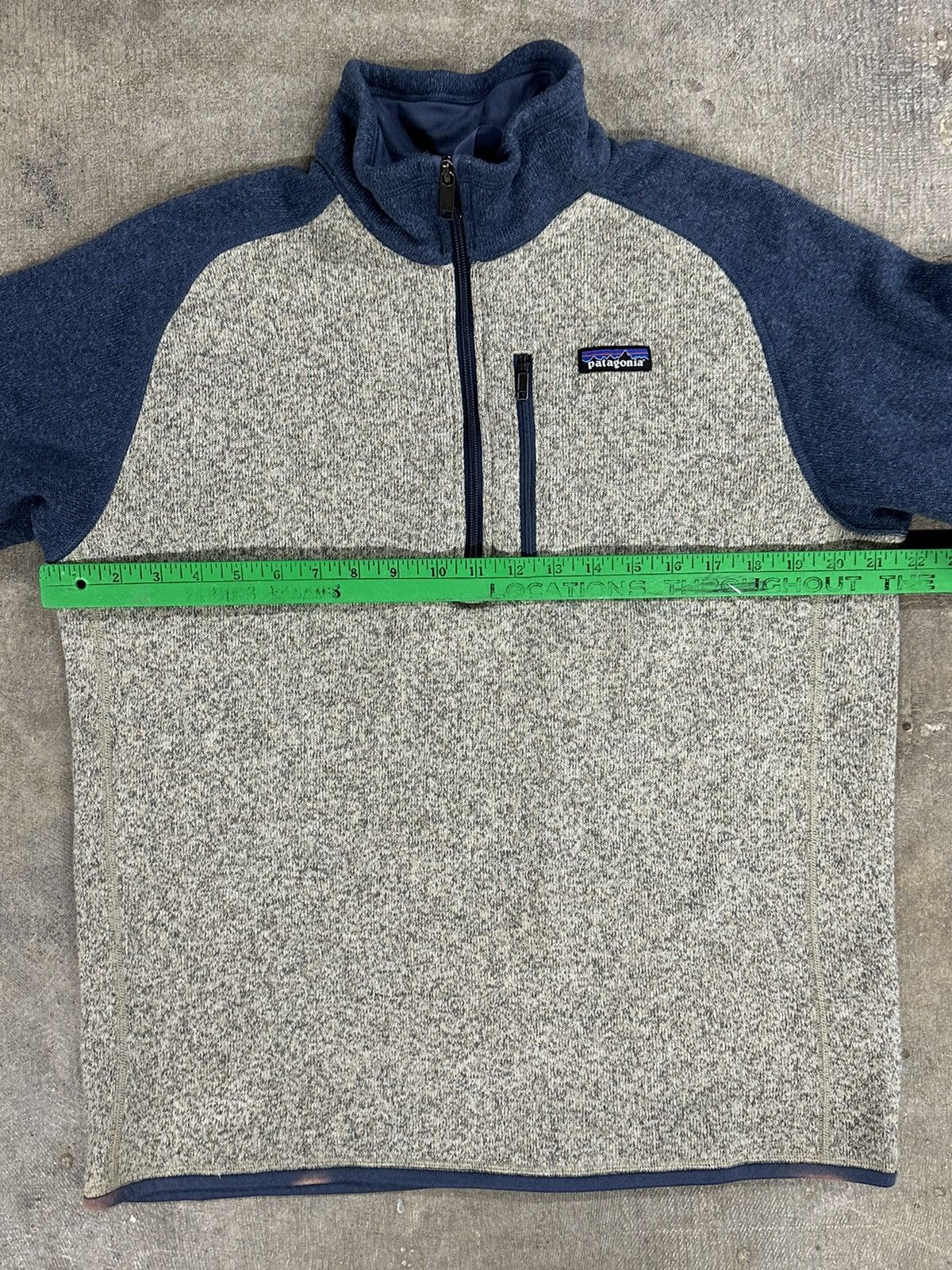 Patagonia Y2K Patagonia Half Zip Fleece Pullover Sweater Size L / US 10 / IT 46 - 6 Thumbnail
