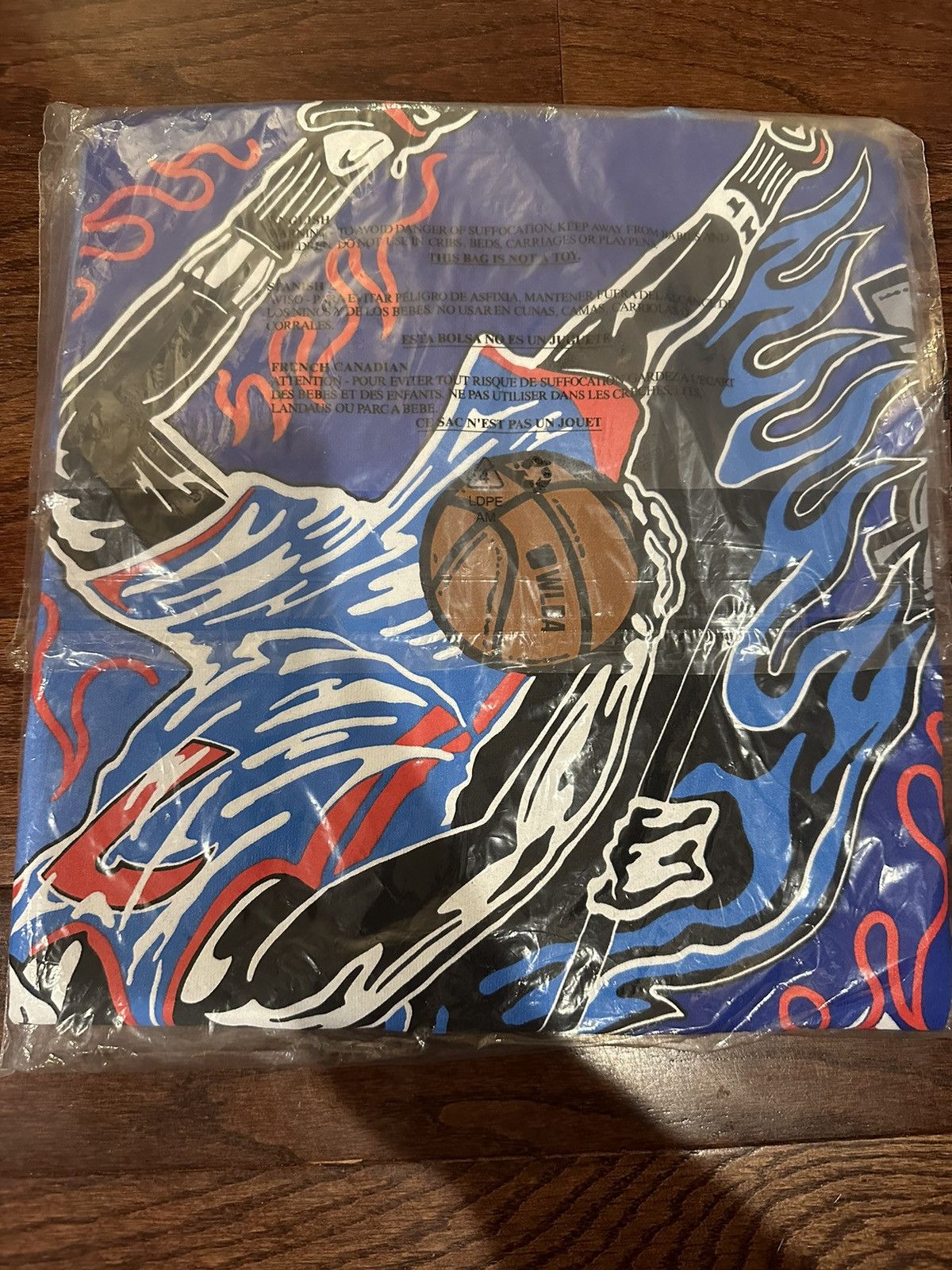 Warren Lotas WARREN LOTAS CAN’T RUN FROM THE REAPER X KEVIN DURANT TEE Size US M / EU 48-50 / 2 - 2 Thumbnail