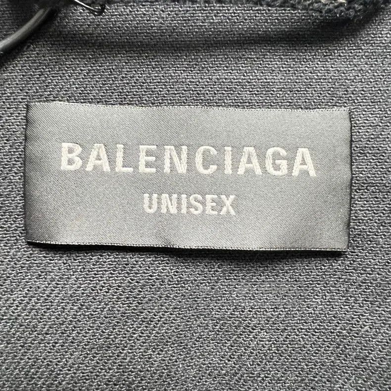 Balenciaga Balenciaga Double B Graffiti Printed Logo Denim Jacket Size US L / EU 52-54 / 3 - 6 Thumbnail