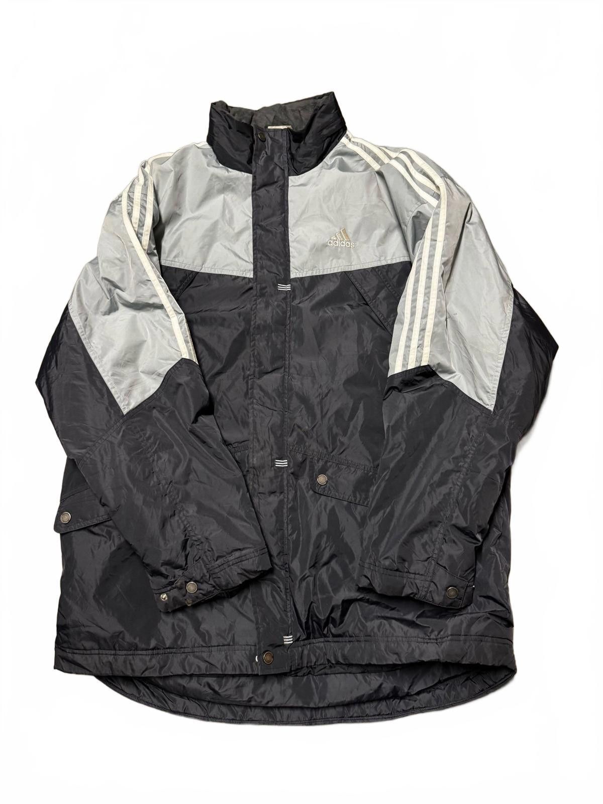 Adidas Adidas Black & Silver Jacket Size US L / EU 52-54 / 3 - 2 Thumbnail