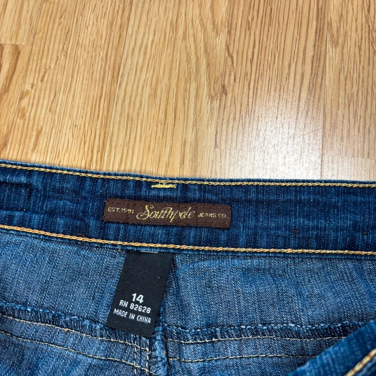 Southpole Southpole Denim Shorts Size US 32 / EU 48 - 5 Thumbnail