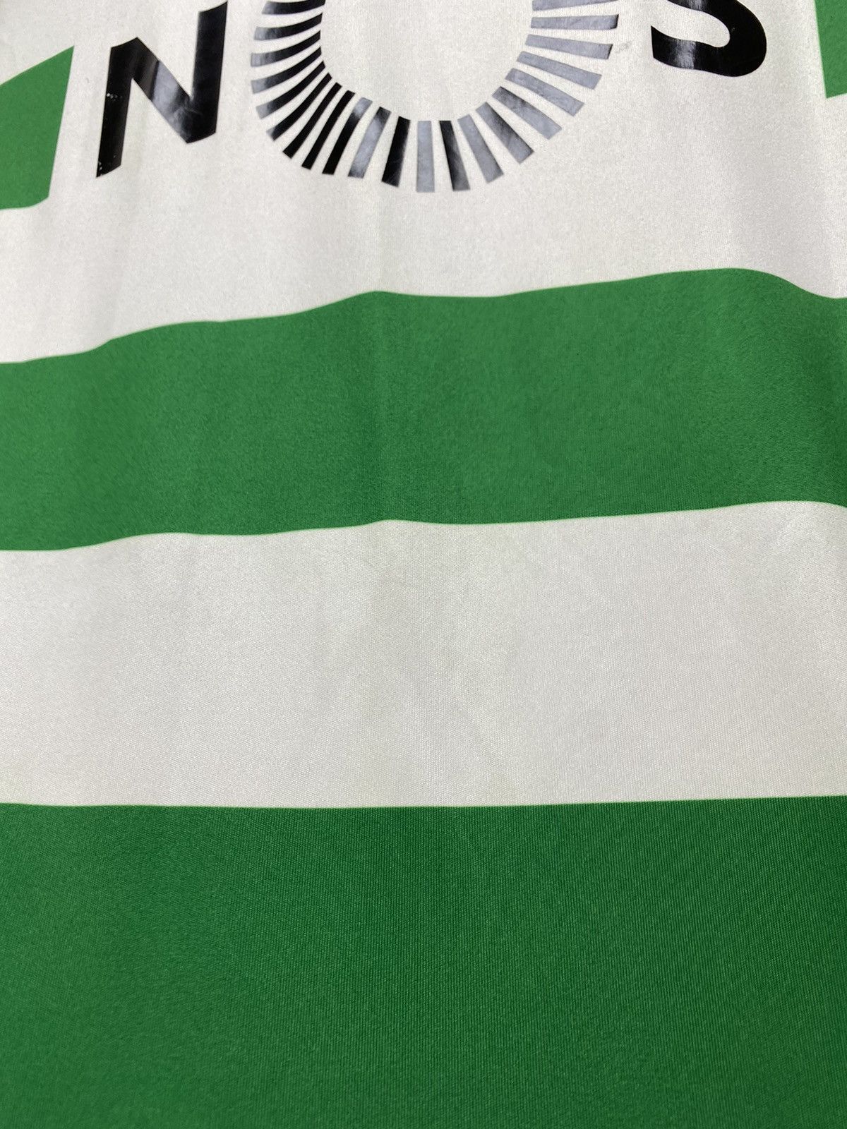 Macron Sporting Macron Home 2015 2016 #88 Doumbia Soccer Jersey Size US L / EU 52-54 / 3 - 10 Thumbnail