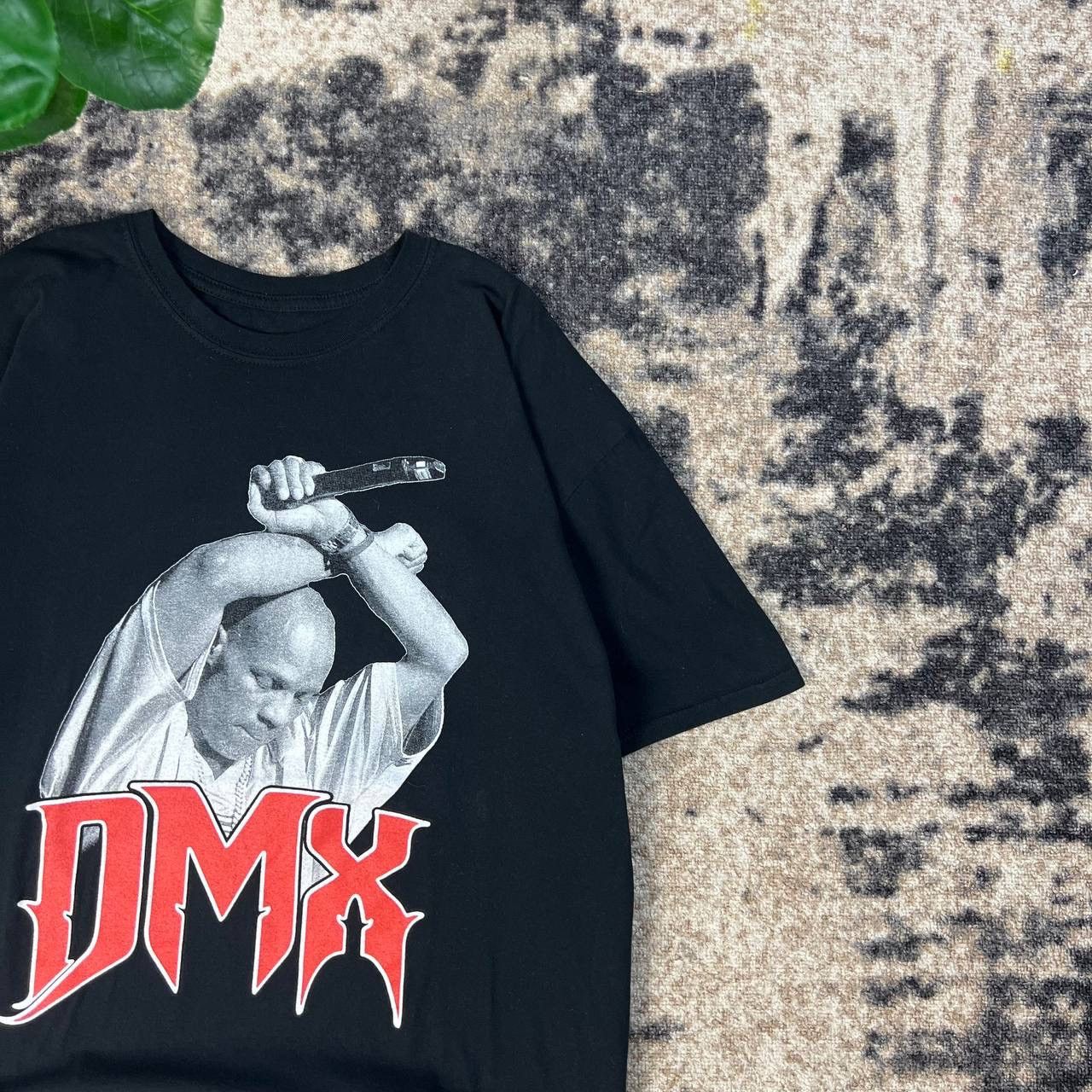 Rap Tees DMX Vintage Y2K Big Logo Rap T-Shirt Streetwear Style 1TS92 Size US L / EU 52-54 / 3 - 2 Thumbnail
