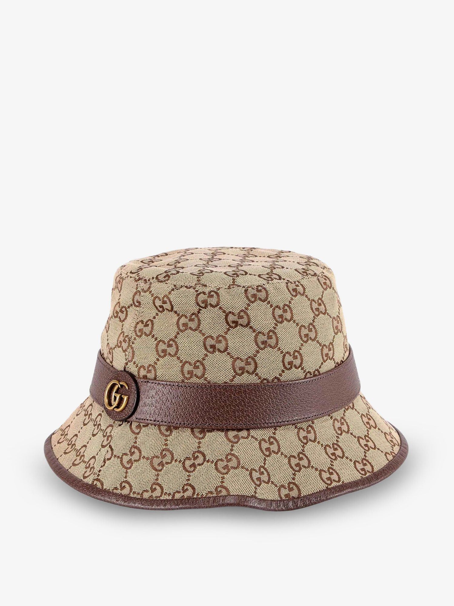 GG fabric Fedora hat S - USA Tariffs Included