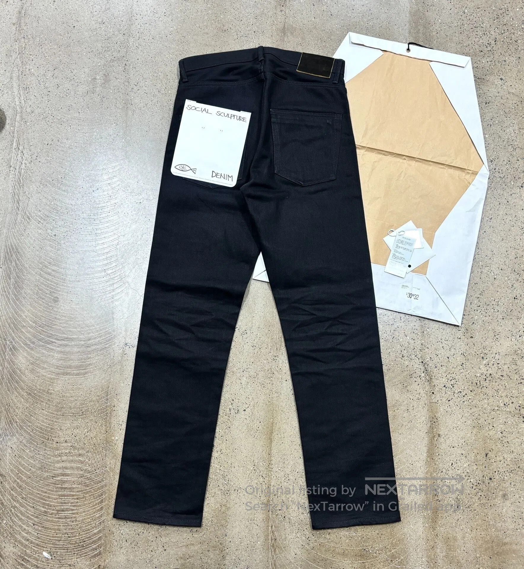 Visvim Visvim Social Sclptr 05 Slim Jeans. Size US 32 / EU 48 - 2 Thumbnail