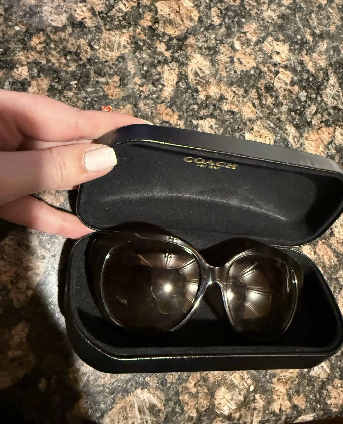 Coach COACH New York Sunglasses and Original Case Size ONE SIZE - 1 Thumbnail