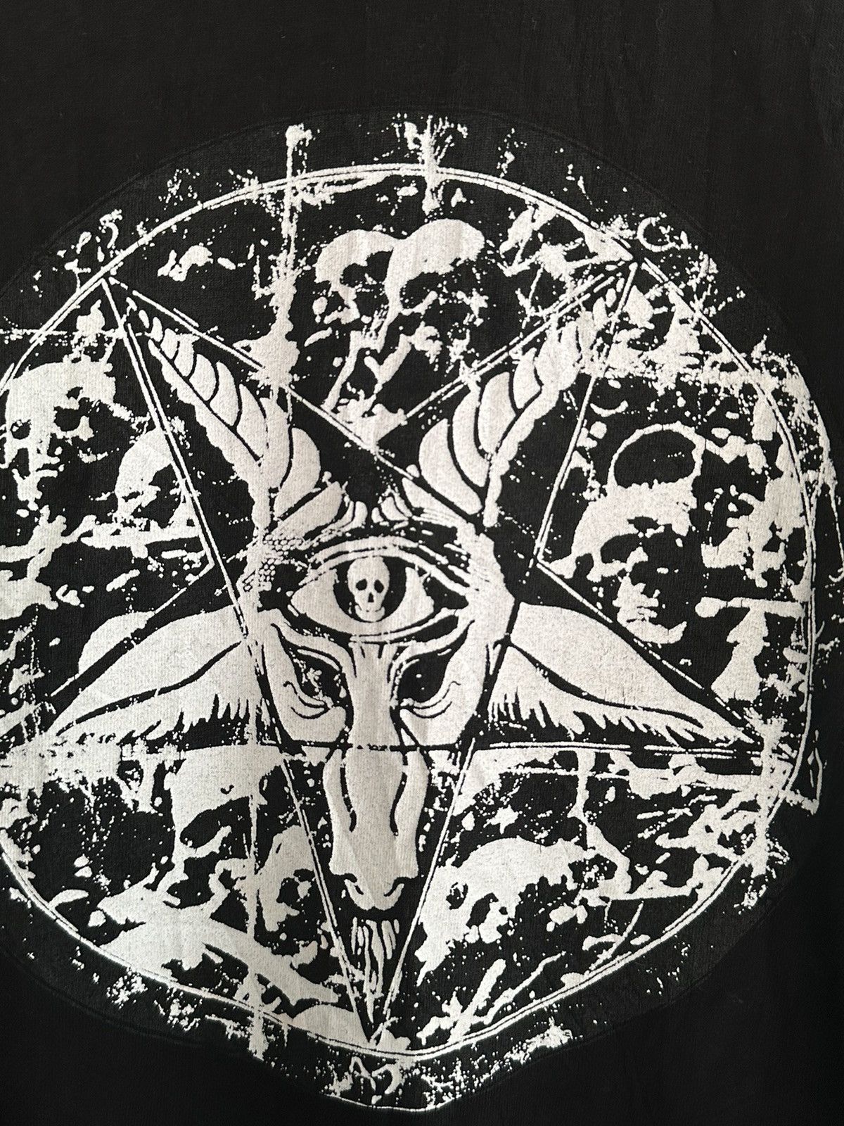 Other Fuct Fact Satan Skull tees ceremony Size US S / EU 44-46 / 1 - 5 Thumbnail