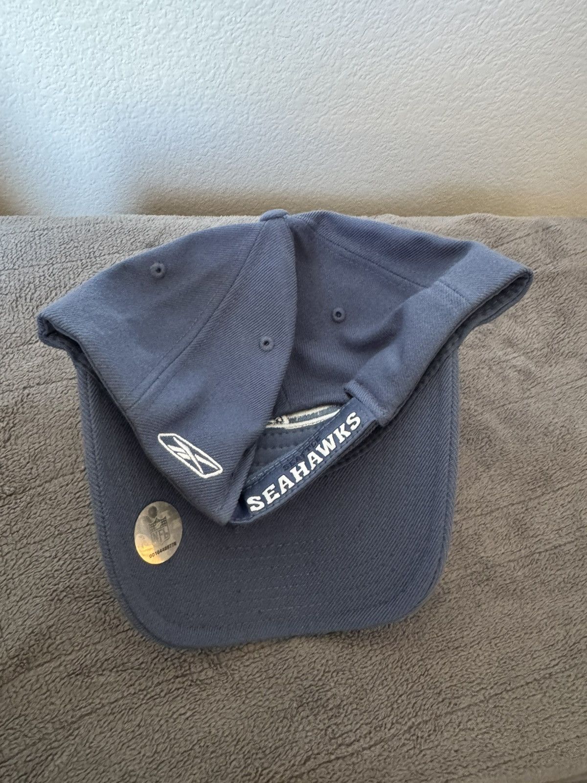 Reebok × Vintage Vintage Seattle Seahawks Dad Hat Size ONE SIZE - 2 Thumbnail