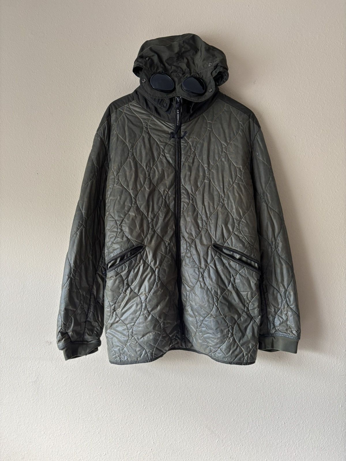 C.P. Company C.P company goggle jacket Size US XL / EU 56 / 4 - 1 Thumbnail