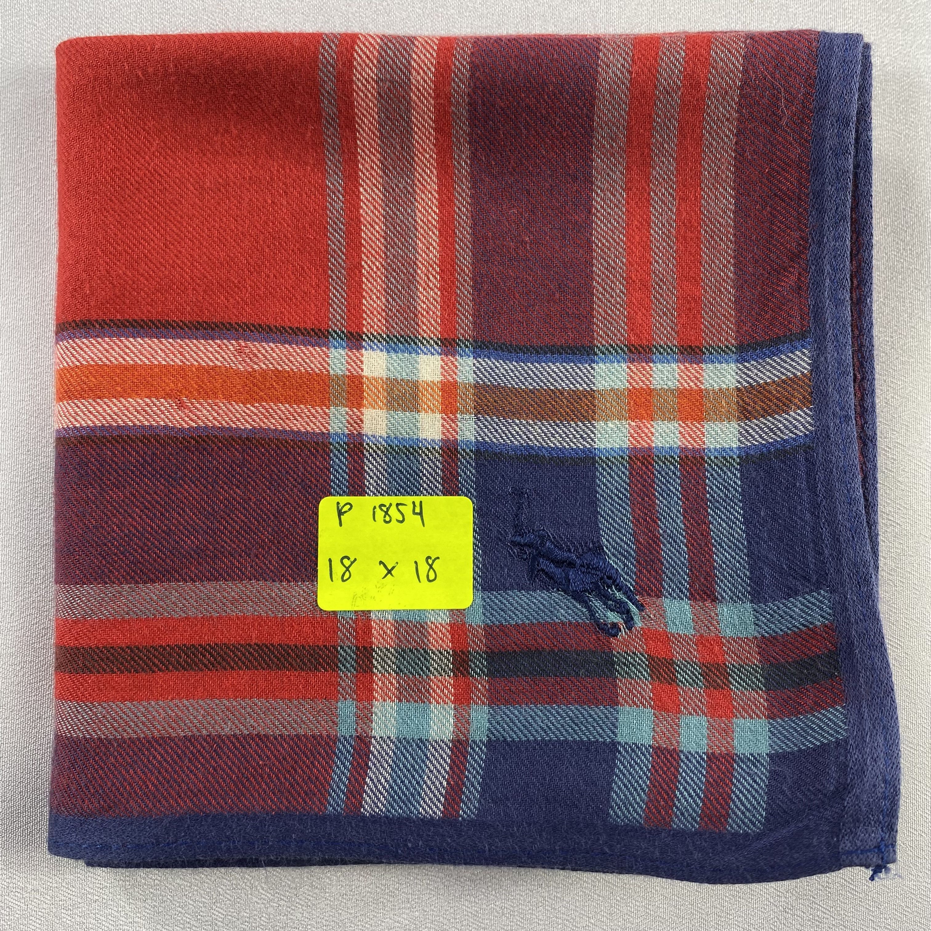 Polo Ralph Lauren × Vintage Polo ralph Lauren Neckerchief / Bandana / Handkerchief-P1854 Size ONE SIZE - 5 Thumbnail