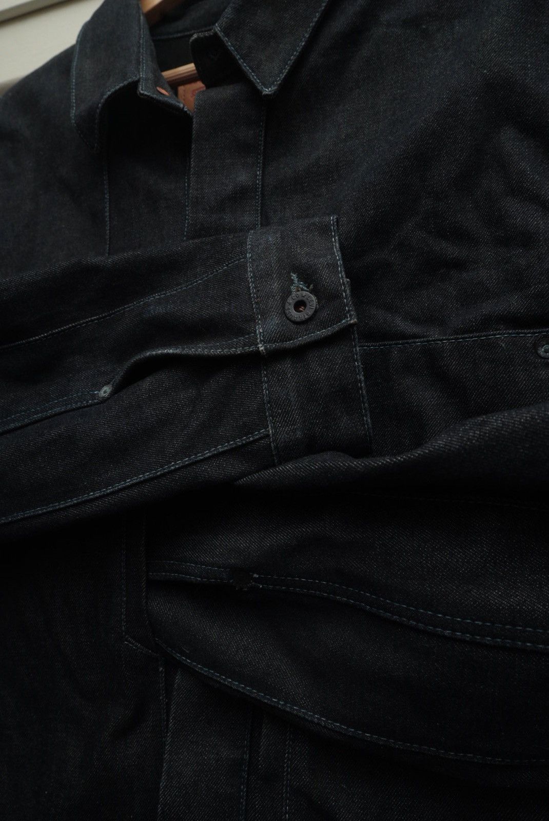 Levi's Levi’s Heavy Selvedge Coat with lining Size US XL / EU 56 / 4 - 7 Thumbnail