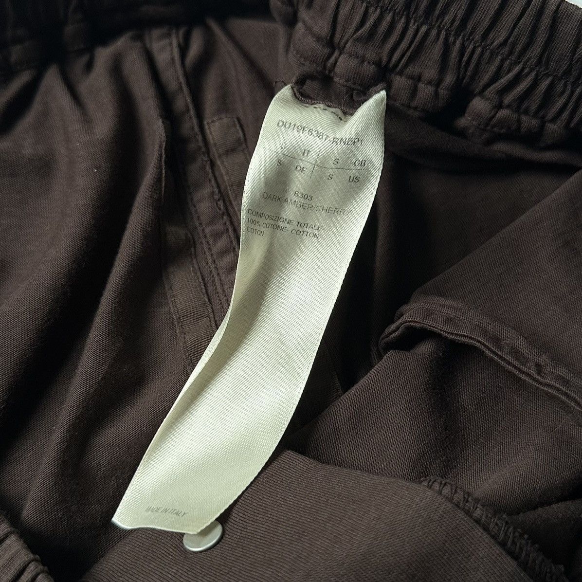 Rick Owens Rick Owens Drkshdw Logo Print Shorts Size US 30 / EU 46 - 5 Thumbnail