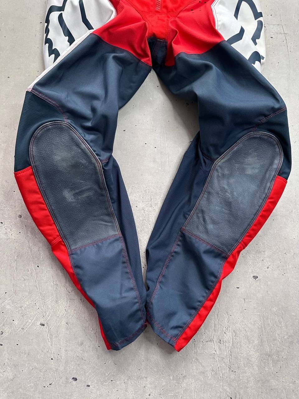 Fox Racing Fox Racing 180 PRZM Motocross Pants Red Blue Size 30 MX MTB Size US 30 / EU 46 - 4 Thumbnail
