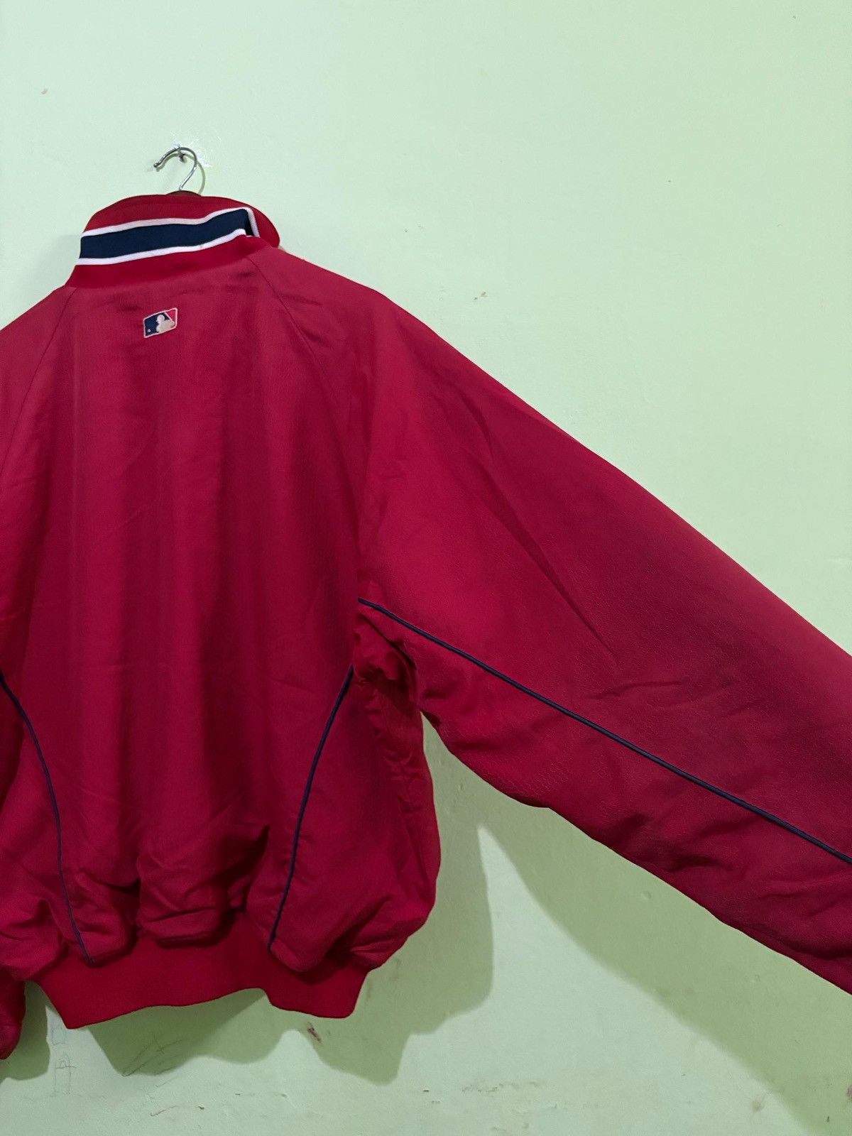 MLB × Majestic × Vintage VTG 90's St. Louis Cardinals Jacket Big Logo Design Size US M / EU 48-50 / 2 - 10 Thumbnail