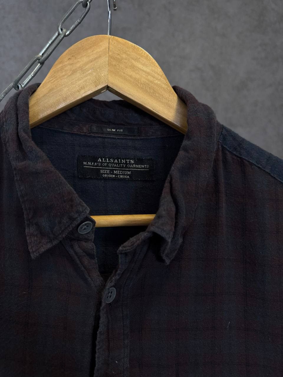 Allsaints Allsaints designer shirt Size US M / EU 48-50 / 2 - 3 Thumbnail