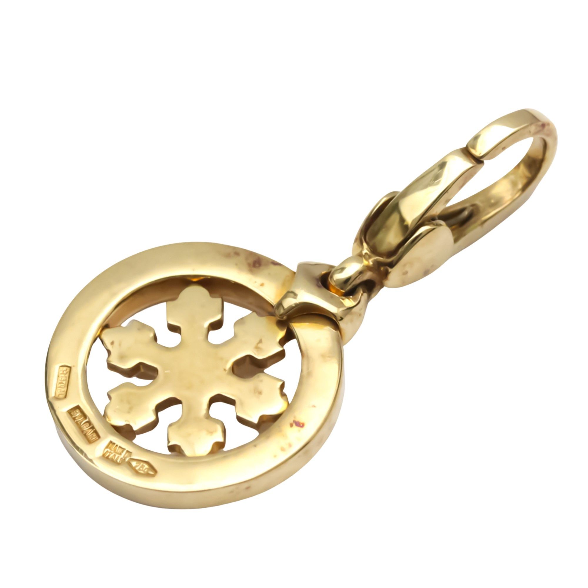 image of Bvlgari Bulgari Tondo Pendant in Gold, Women's