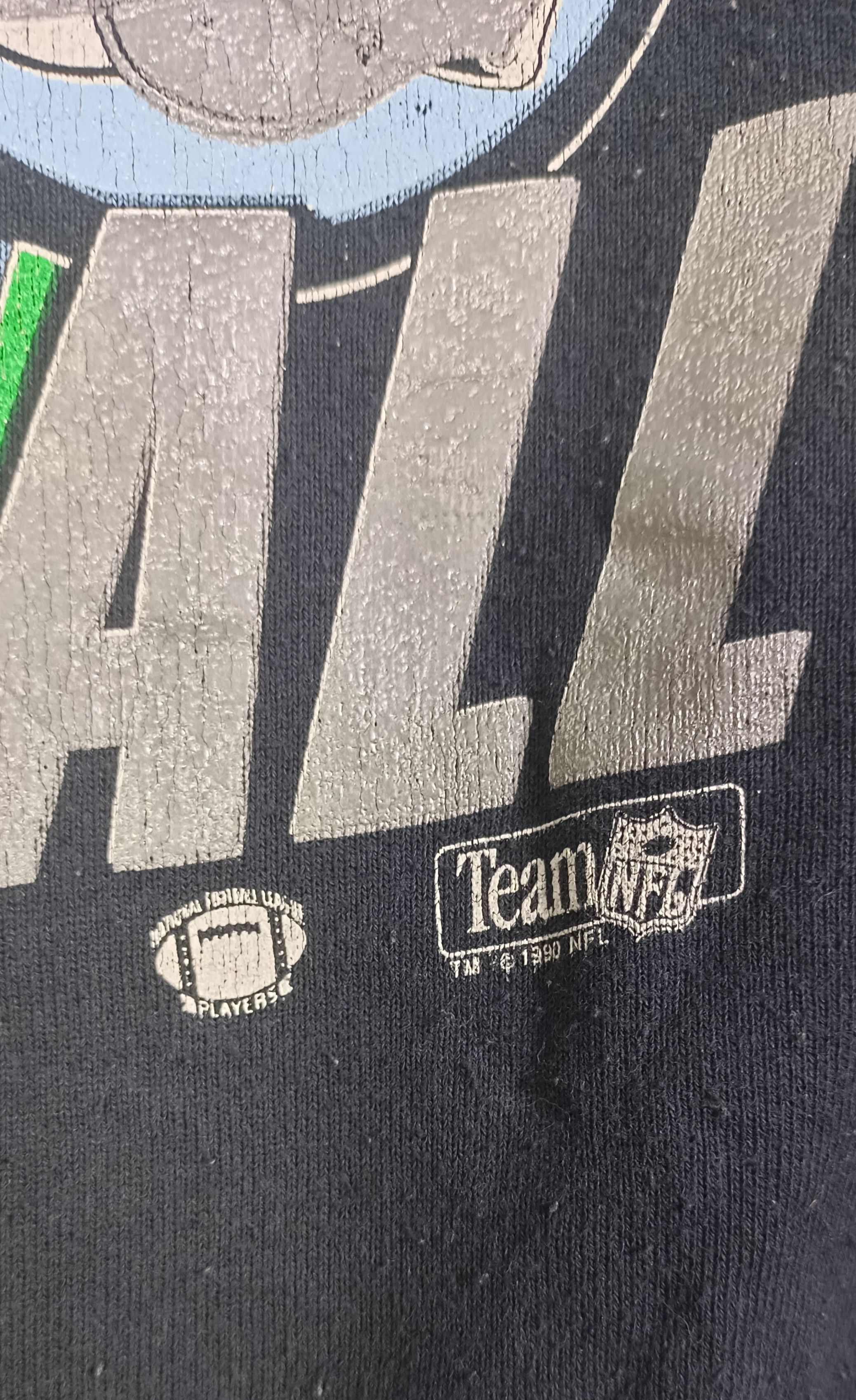 NFL Vintage 90s💥 Raiders Football NFL Salem Sportswear Size US M / EU 48-50 / 2 - 6 Thumbnail
