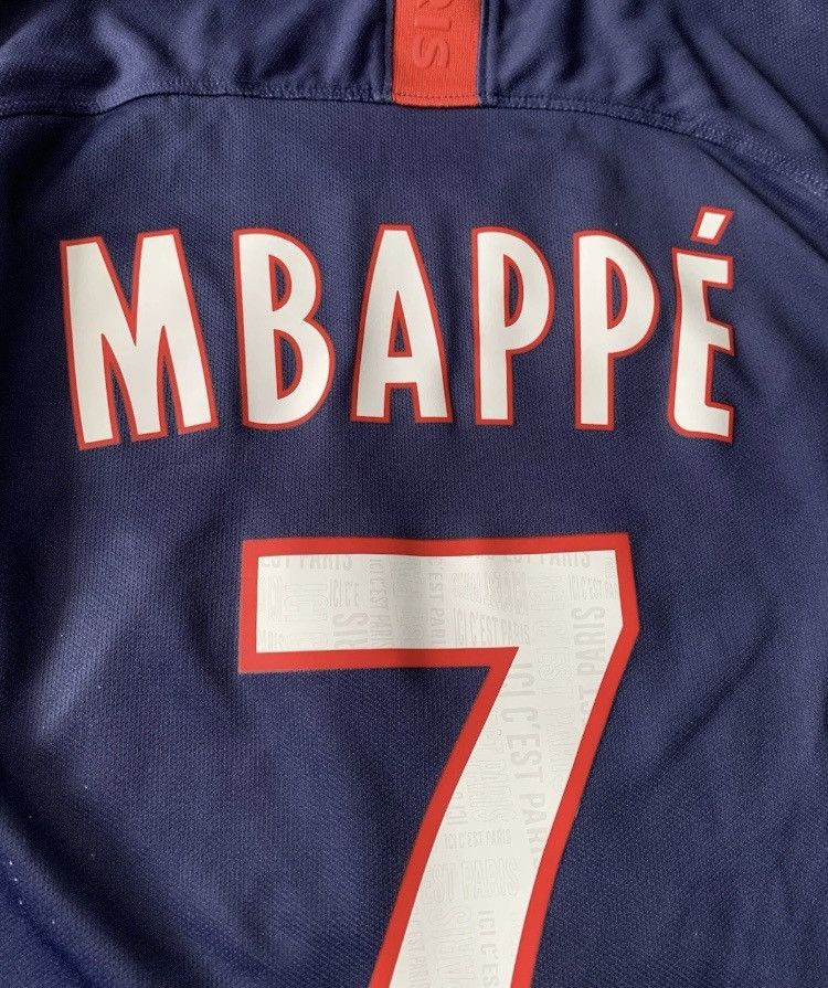 Nike Mbappe psg jersey Size US S / EU 44-46 / 1 - 4 Thumbnail